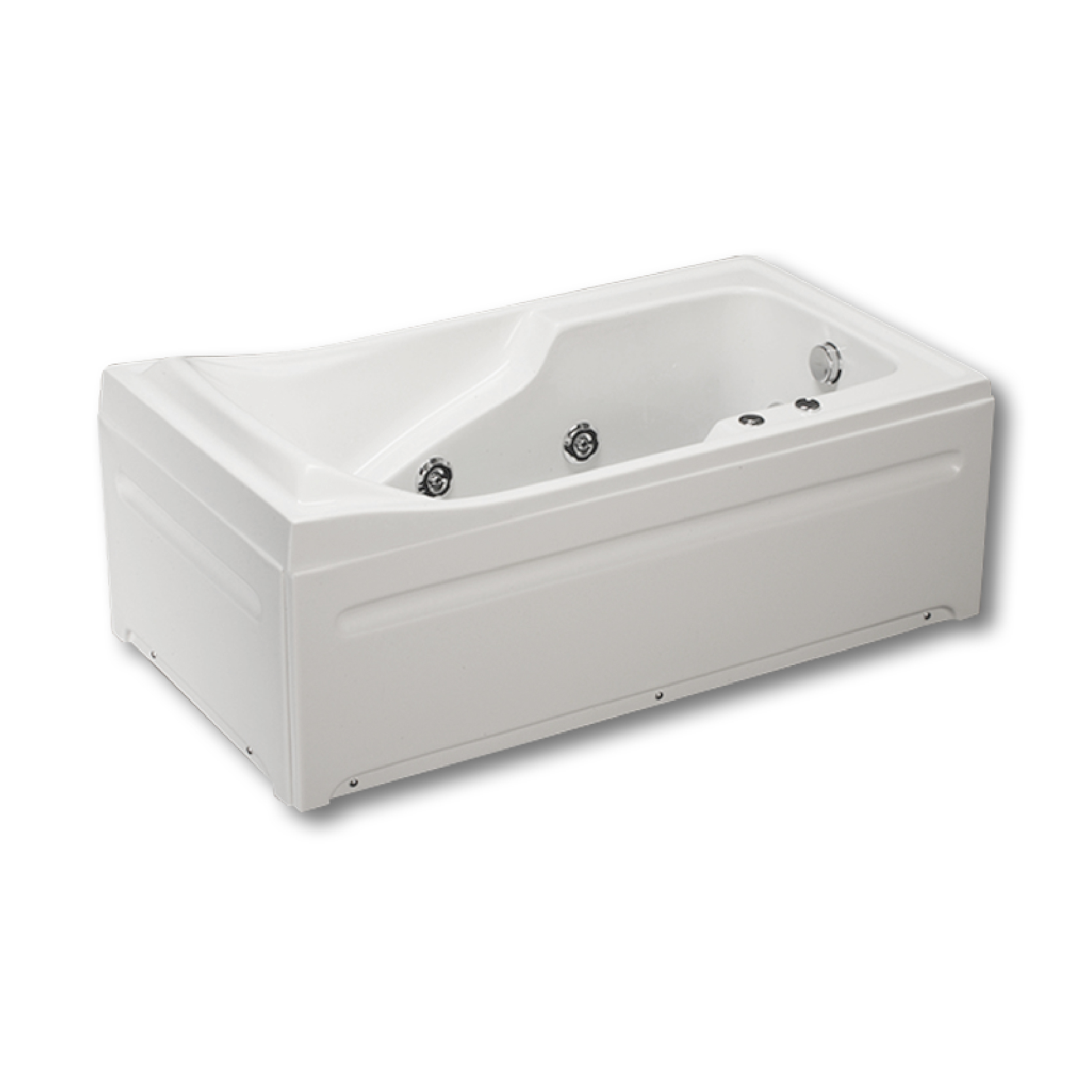 BỒN TẮM MASSAGE CAESAR MT0460L/R