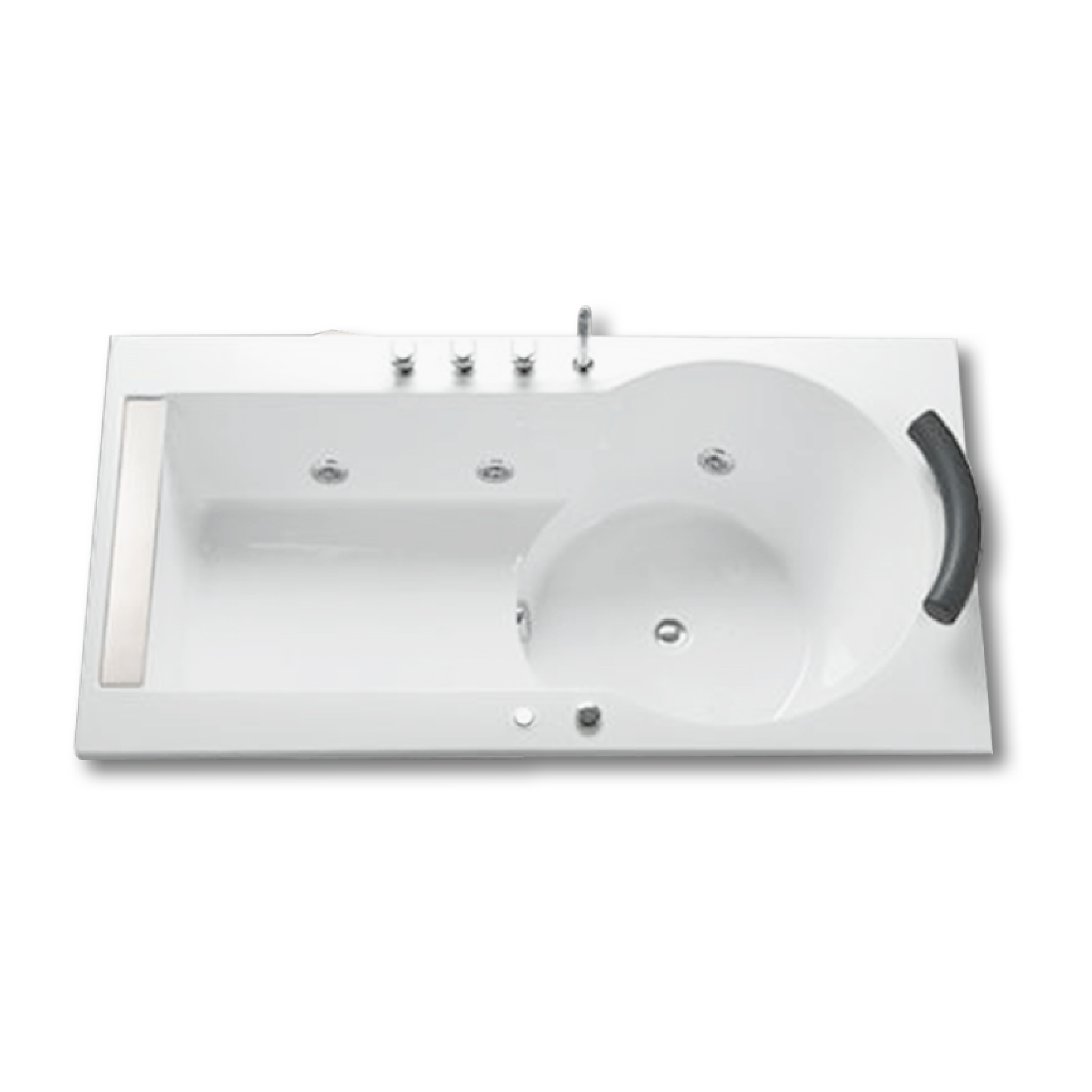 BỒN TẮM MASSAGE CAESAR MT211SAL/SAR