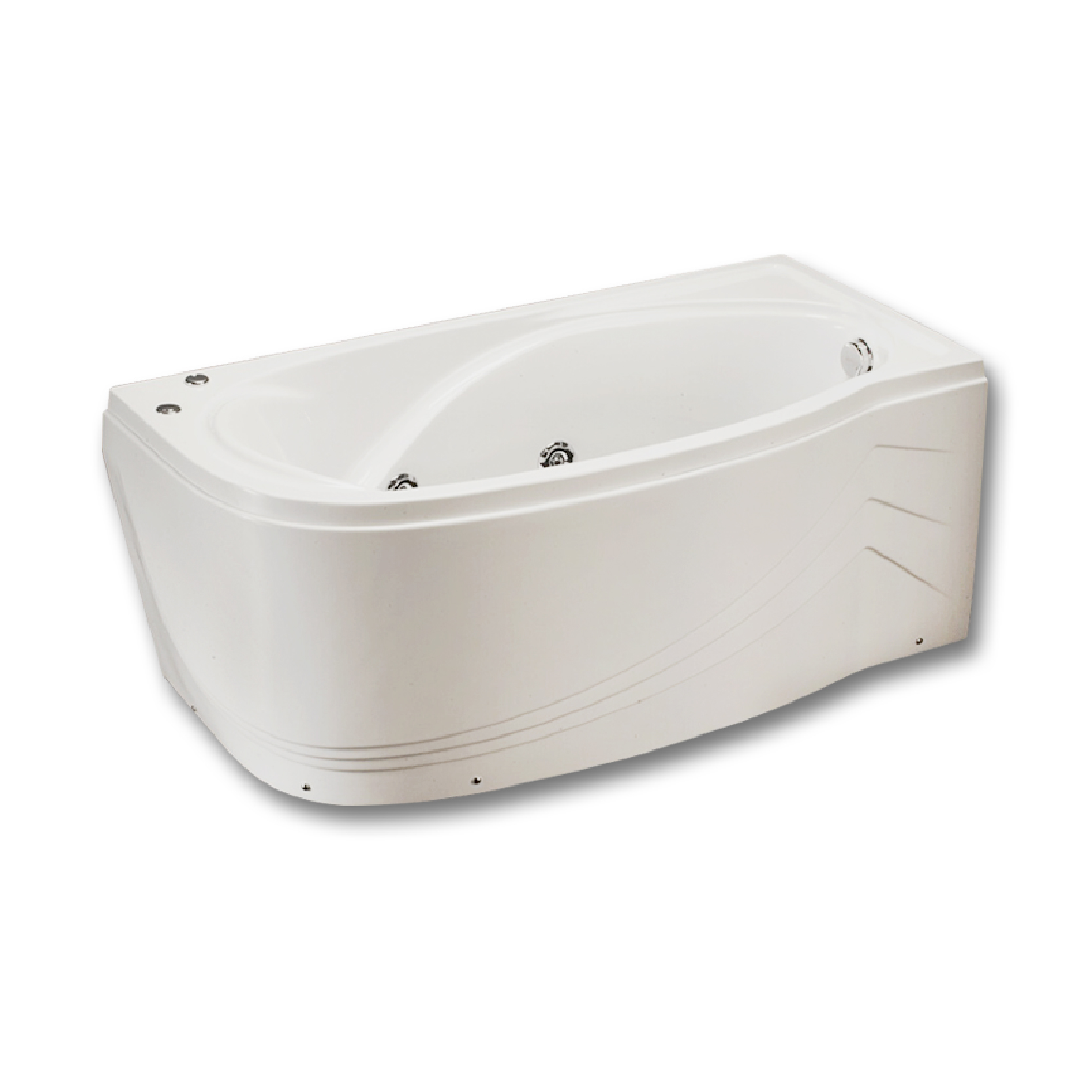 BỒN TẮM MASSAGE CAESAR MT3350L/R