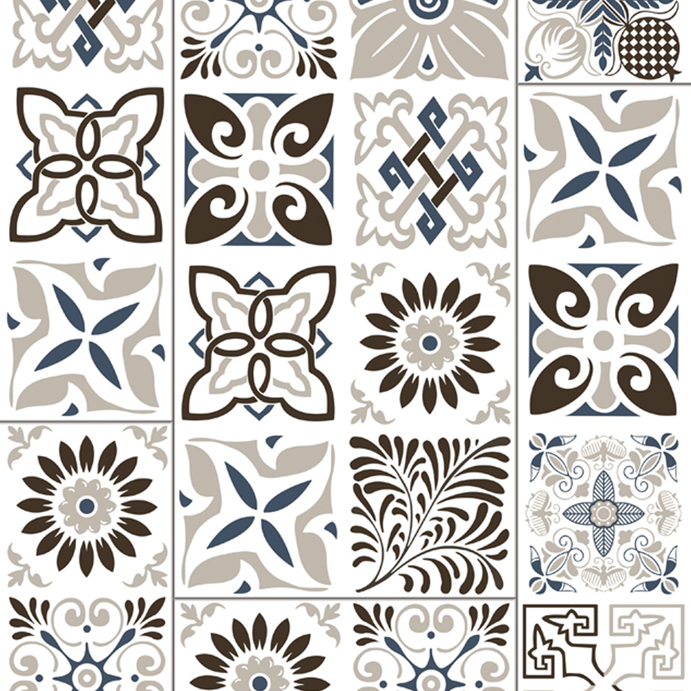 SÀN VINYL MOSAIC SLATE CC836