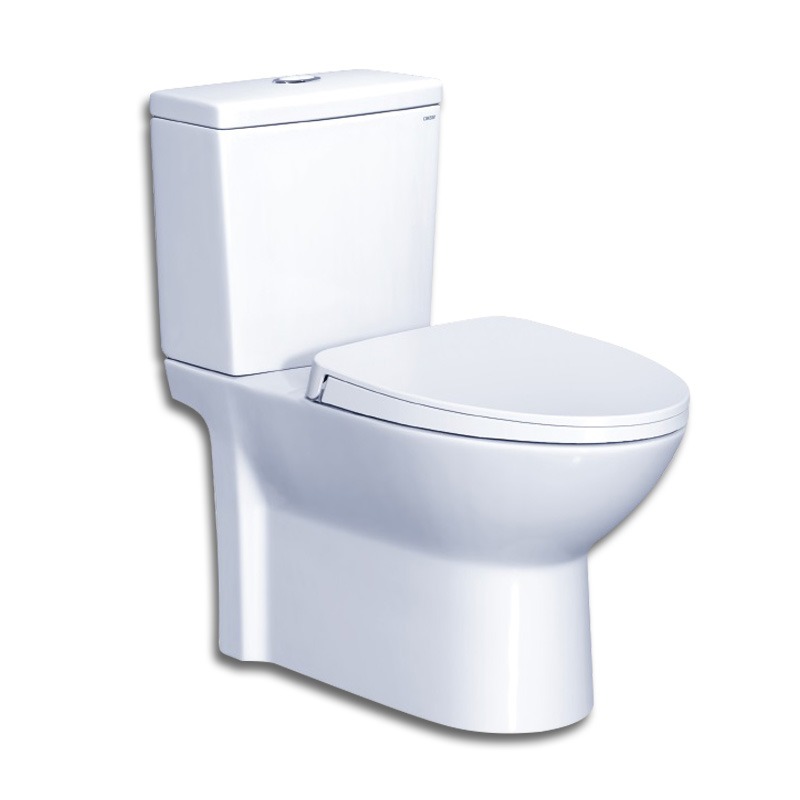 BỒN CẦU HAI KHỐI CAESAR CD1340