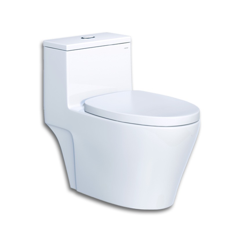 BỒN CẦU MỘT KHỐI CAESAR C1356 (CD1356)