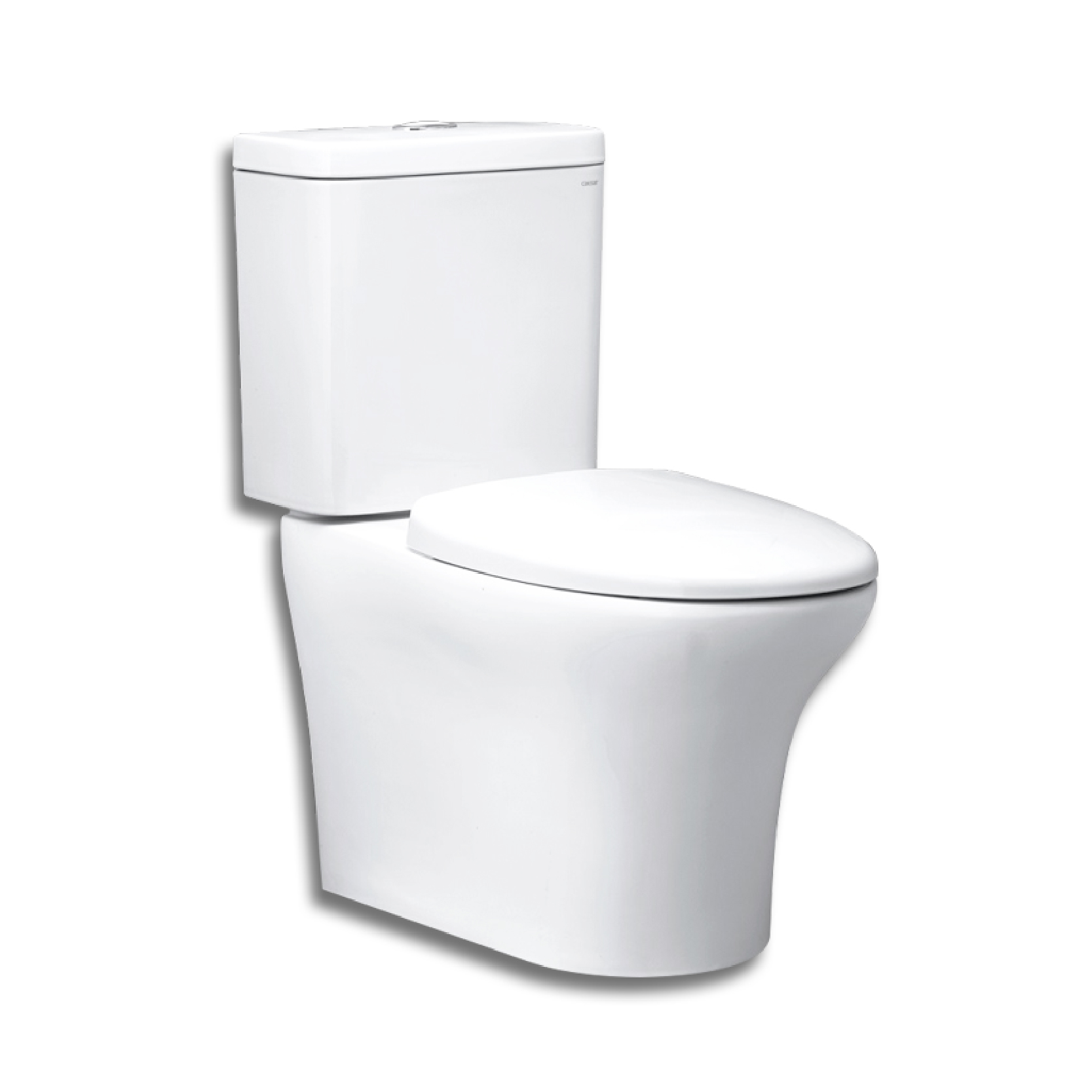 BỒN CẦU HAI KHỐI CAESAR CD1341