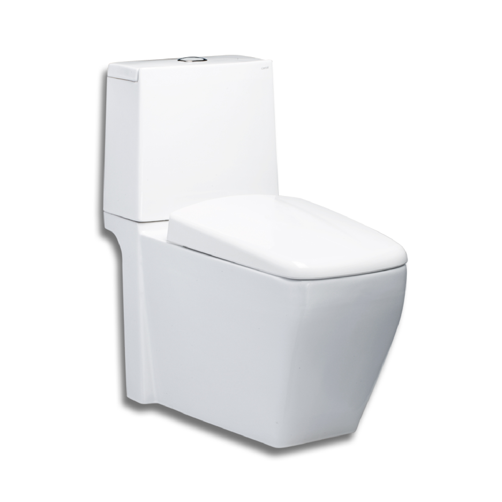 BỒN CẦU HAI KHỐI CAESAR CD1346