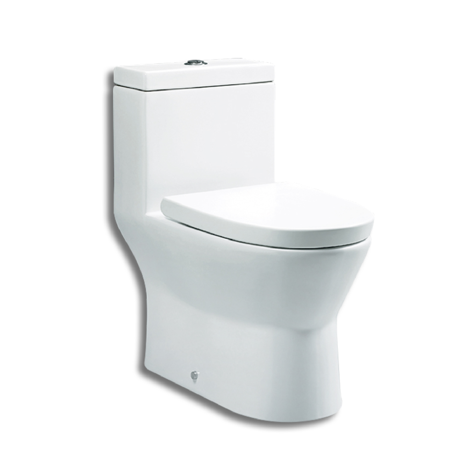 BỒN CẦU MỘT KHỐI CAESAR CD1374