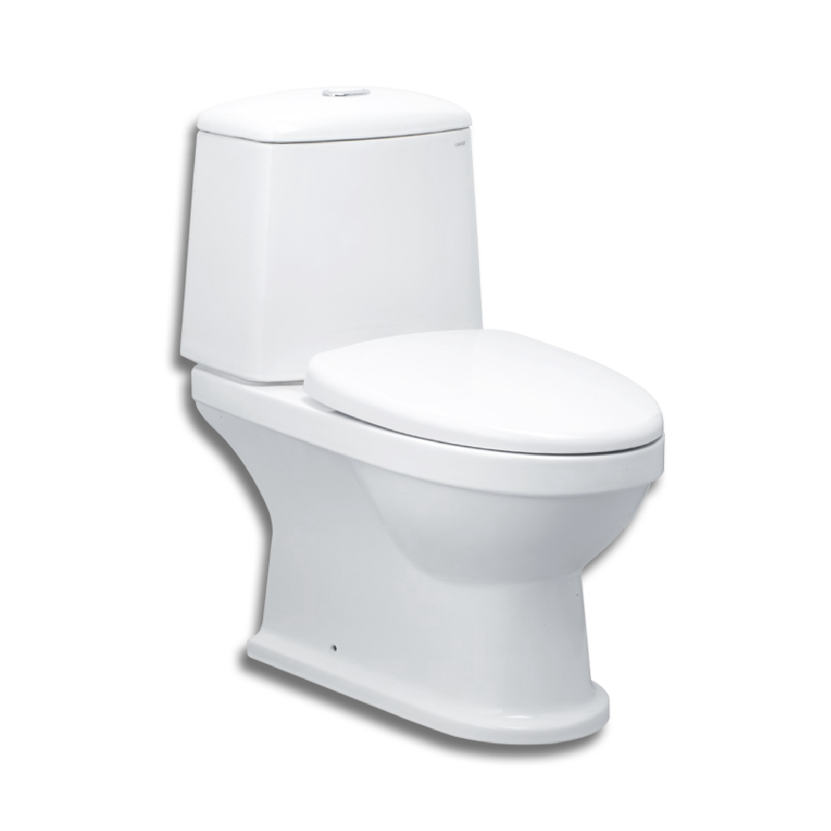 BỒN CẦU HAI KHỐI CAESAR CD1530