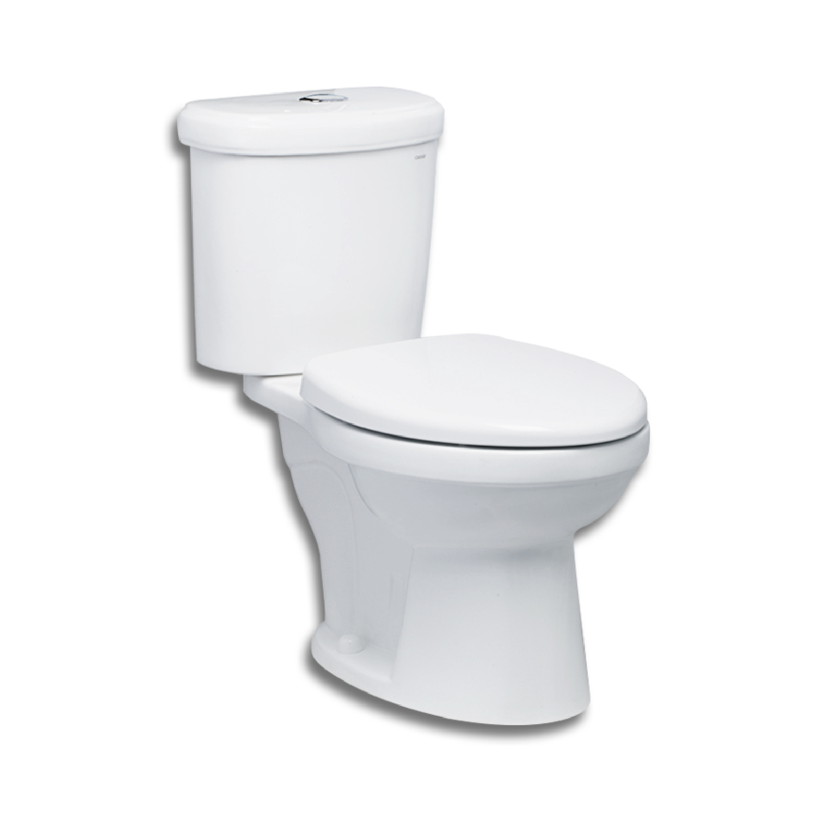 BỒN CẦU HAI KHỐI CAESAR CT1338