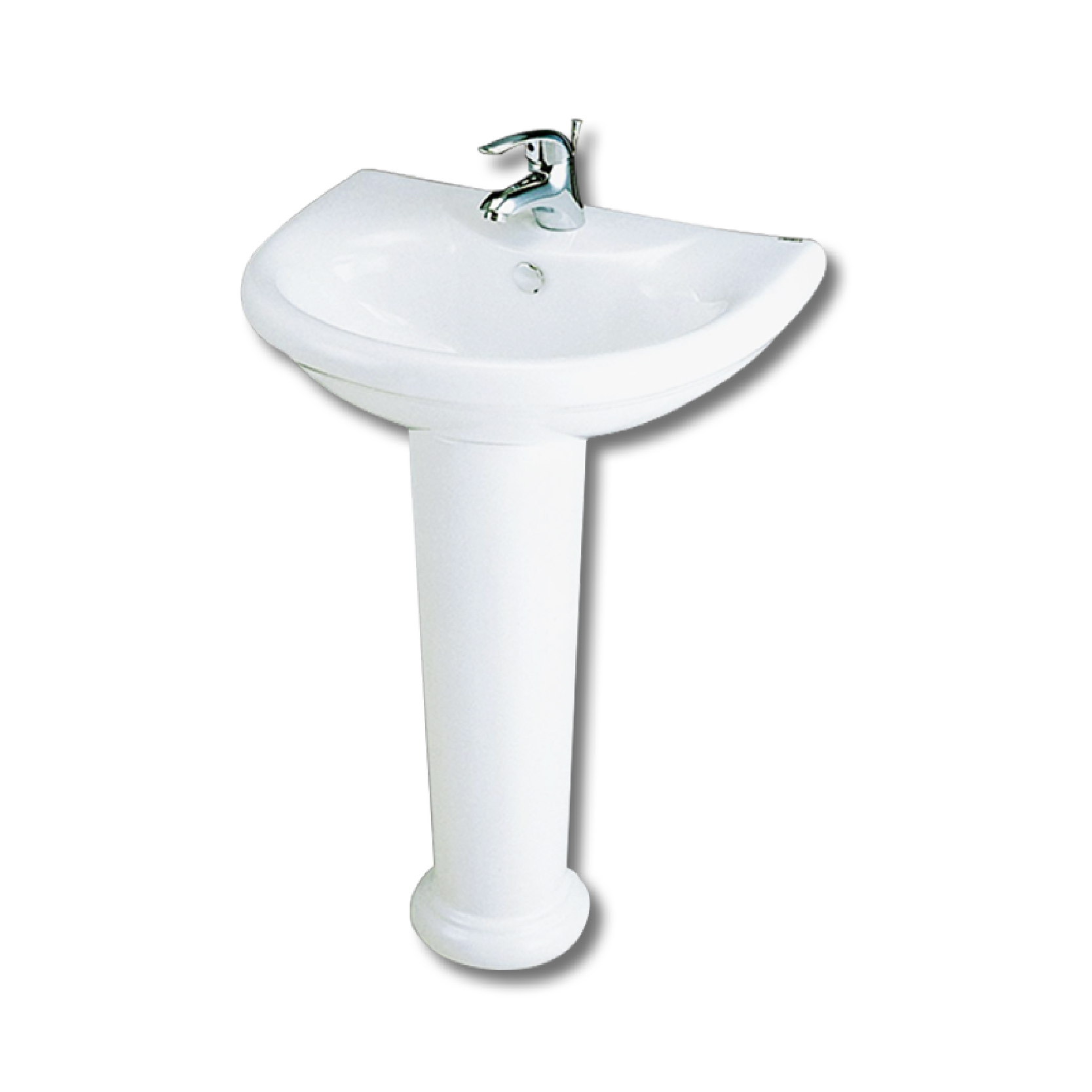 CHẬU RỬA CHÂN DÀI CAESAR L2230 + P2432