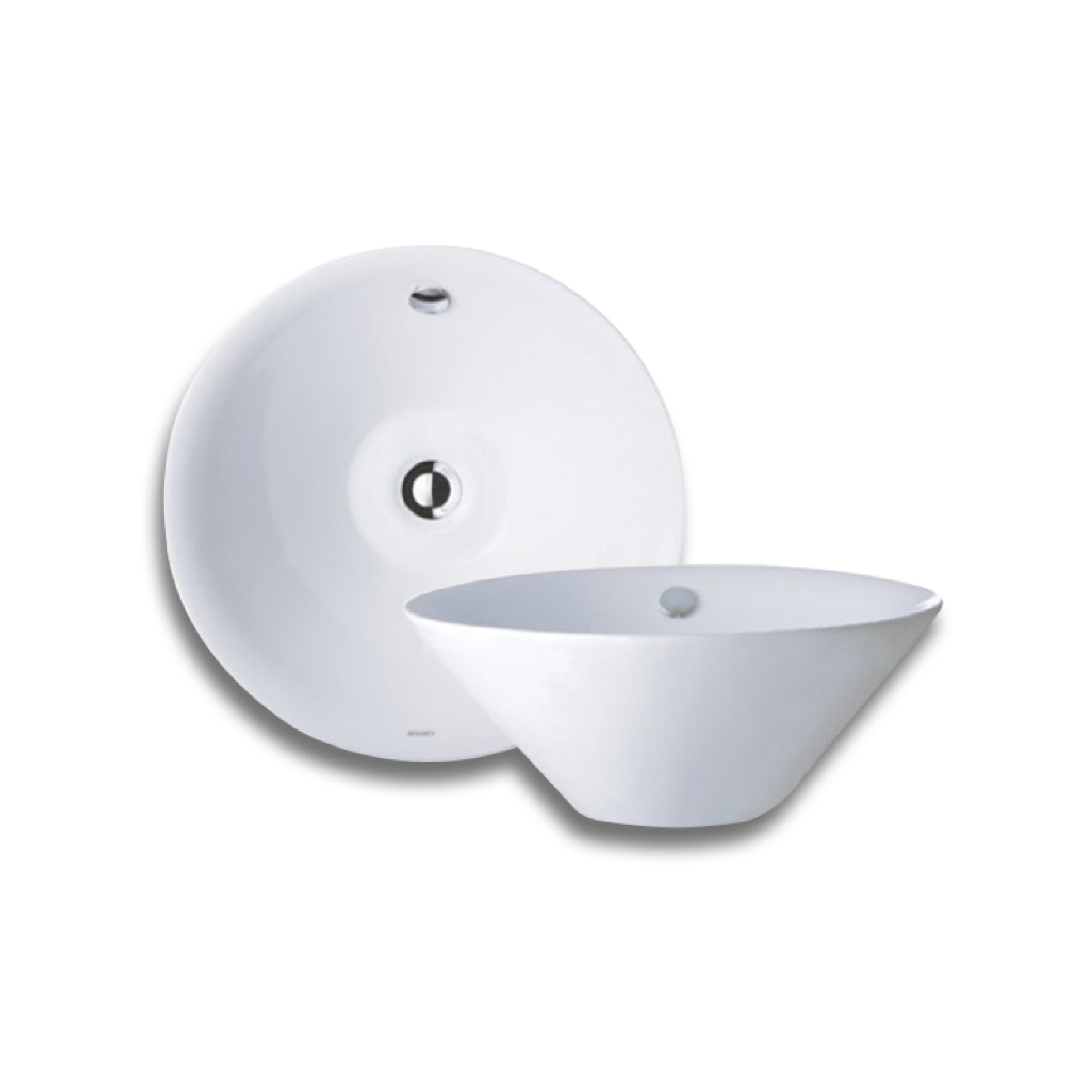CHẬU ĐẶT BÀN CAESAR L5222