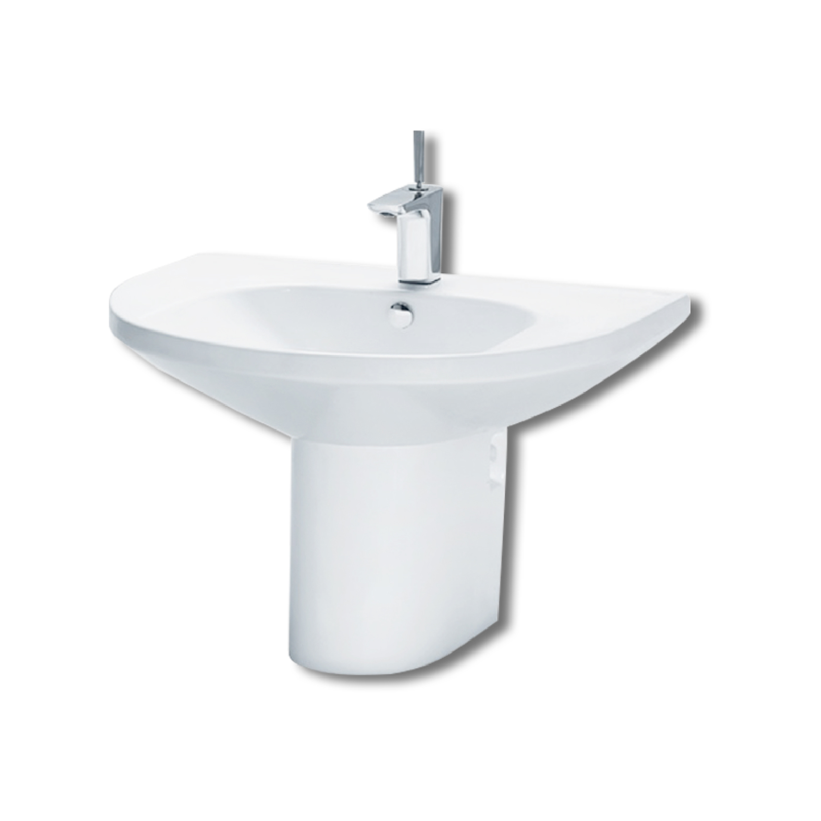 CHẬU RỬA TREO TƯỜNG CAESAR LF2270 + PF2470