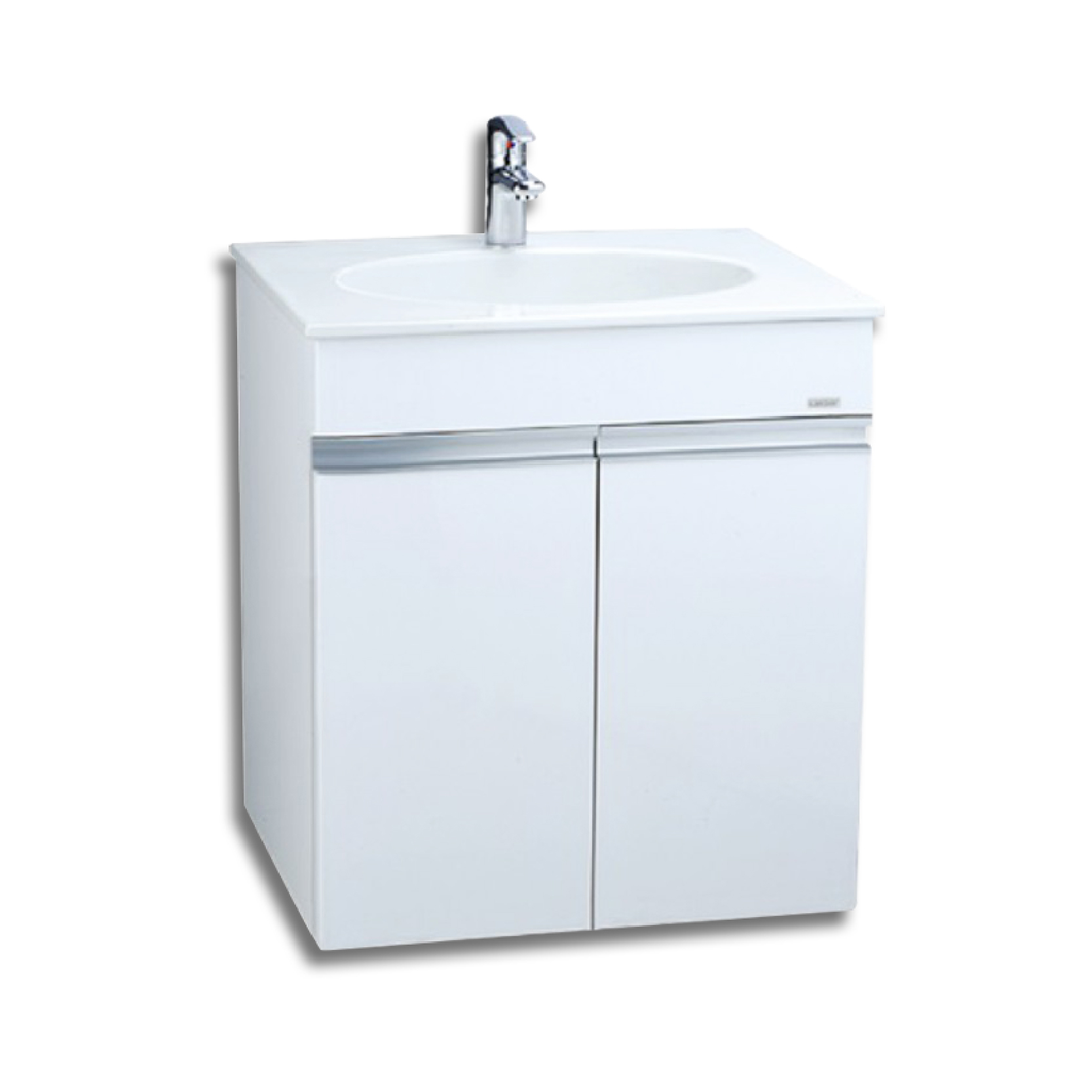 LAVABO VÀ TỦ TREO CAESAR LF5024 + EH05024AV