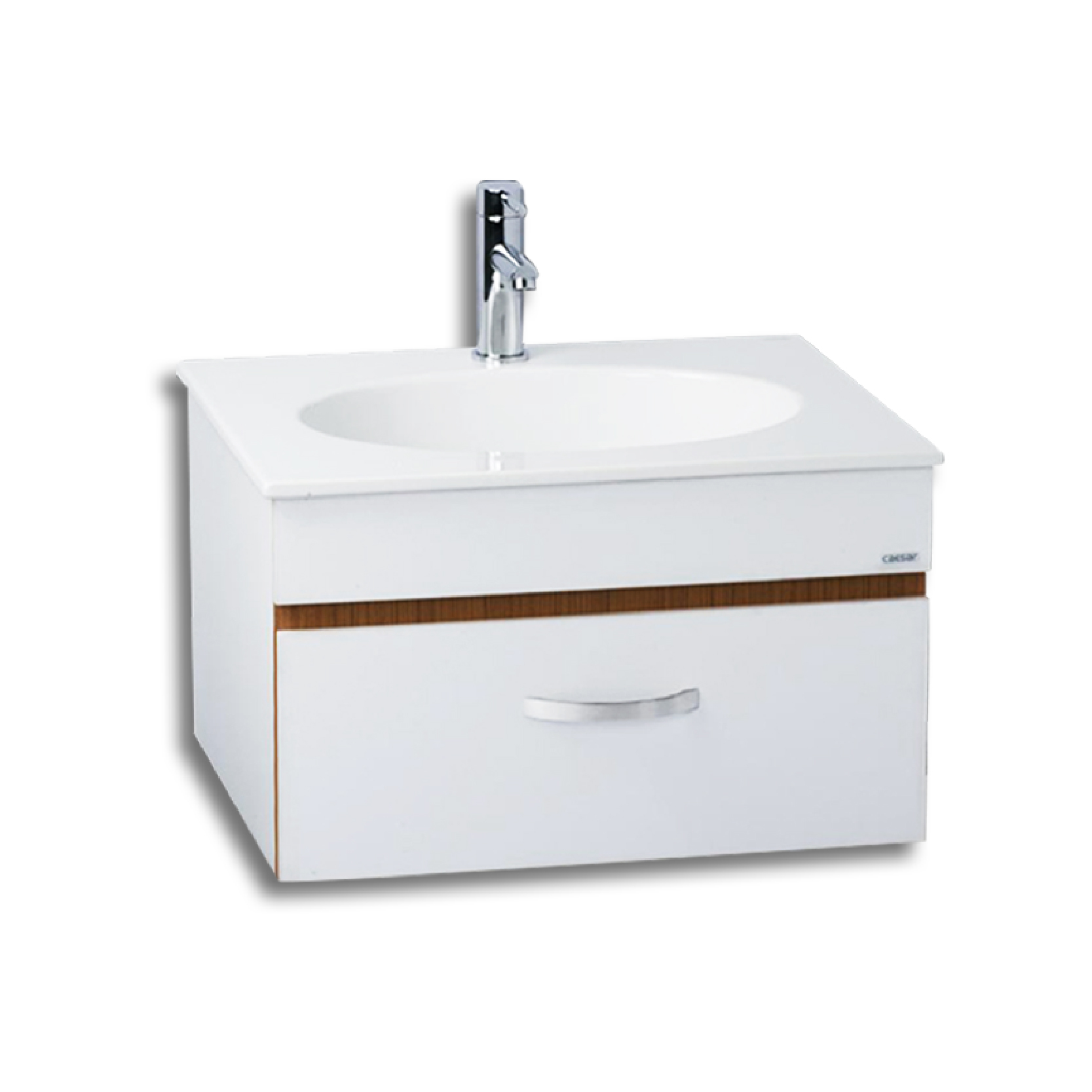 LAVABO VÀ TỦ TREO CAESAR LF5024 + EH05024DDV