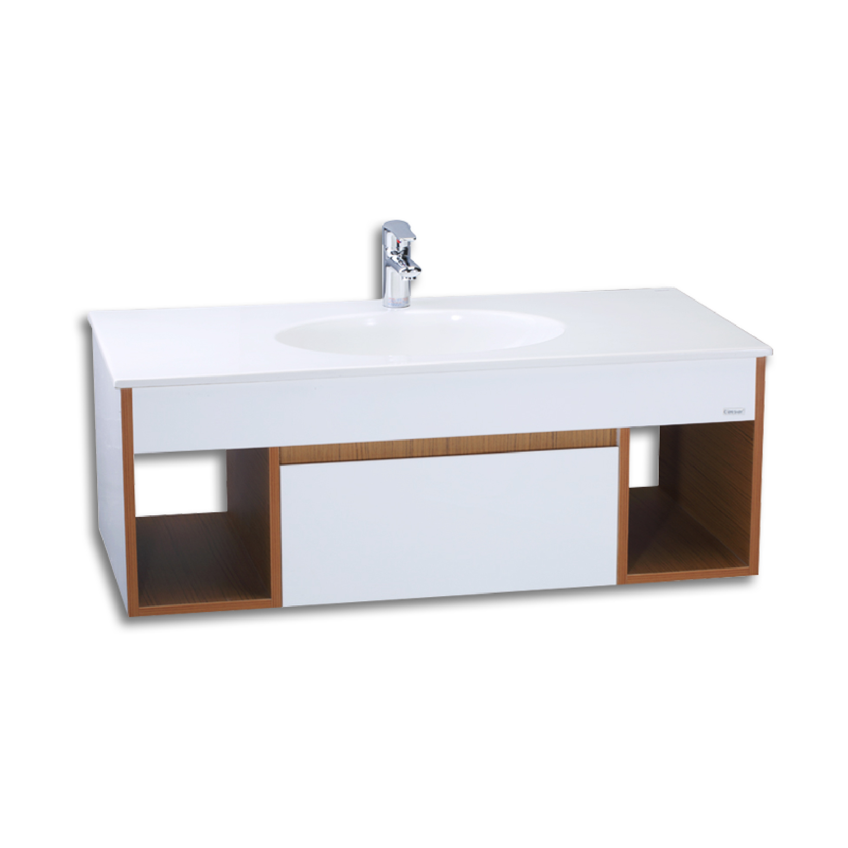 LAVABO VÀ TỦ TREO CAESAR LF5028 + EH05028DDV