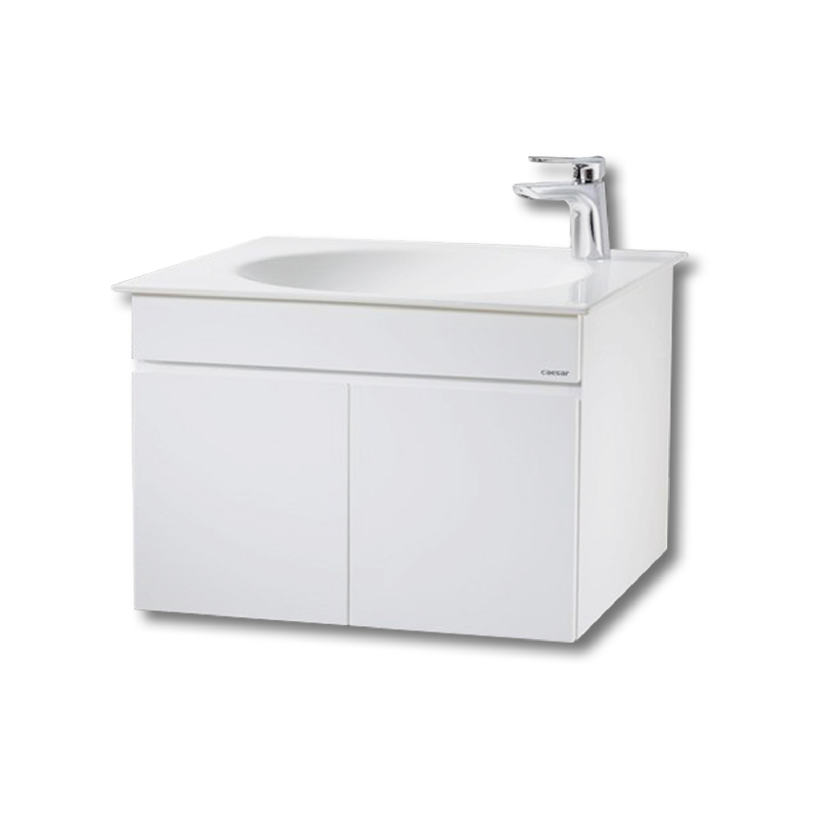 LAVABO VÀ TỦ TREO CAESAR LF5038 + EH05038AV