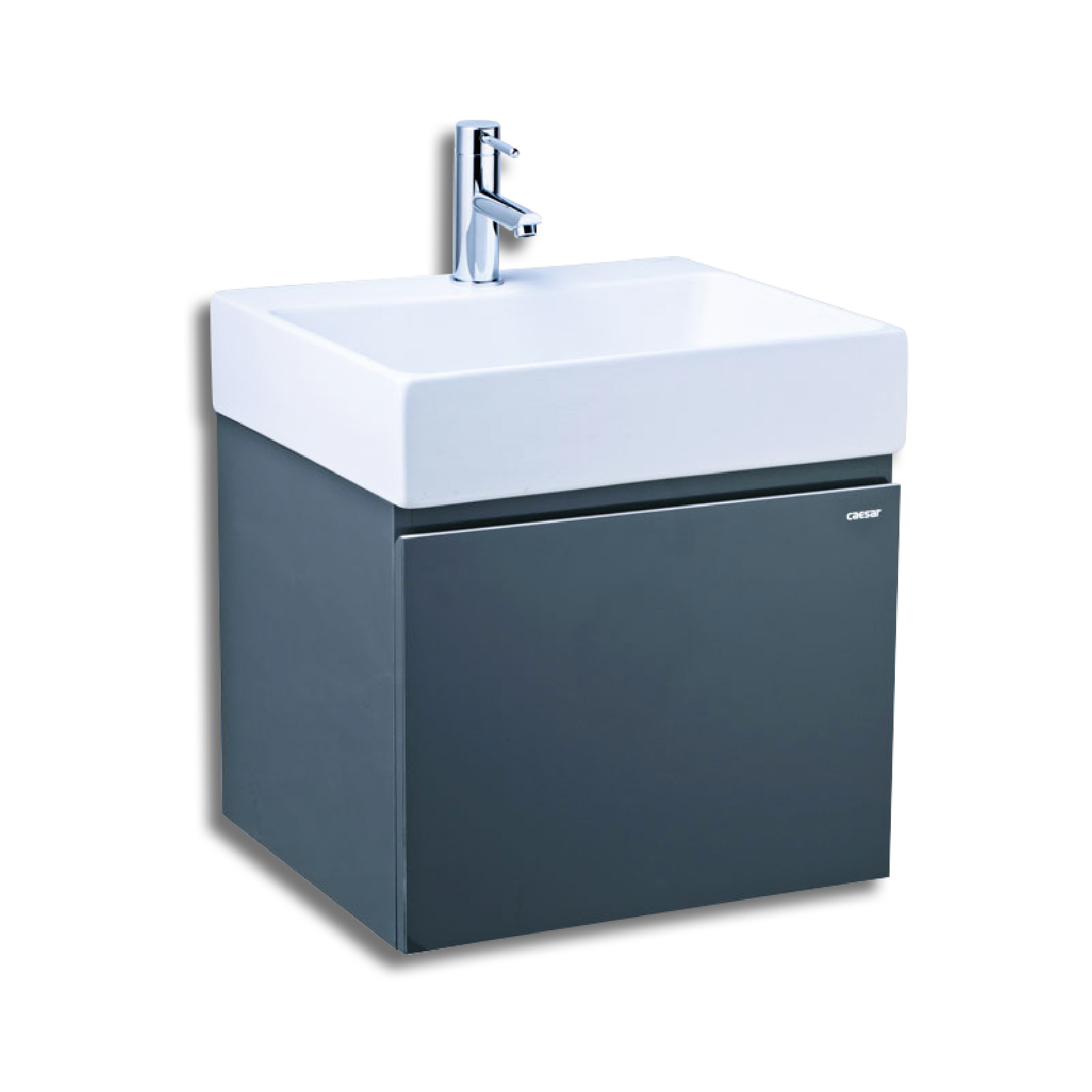 LAVABO VÀ TỦ TREO CAESAR LF5253 + EH05253ATGV