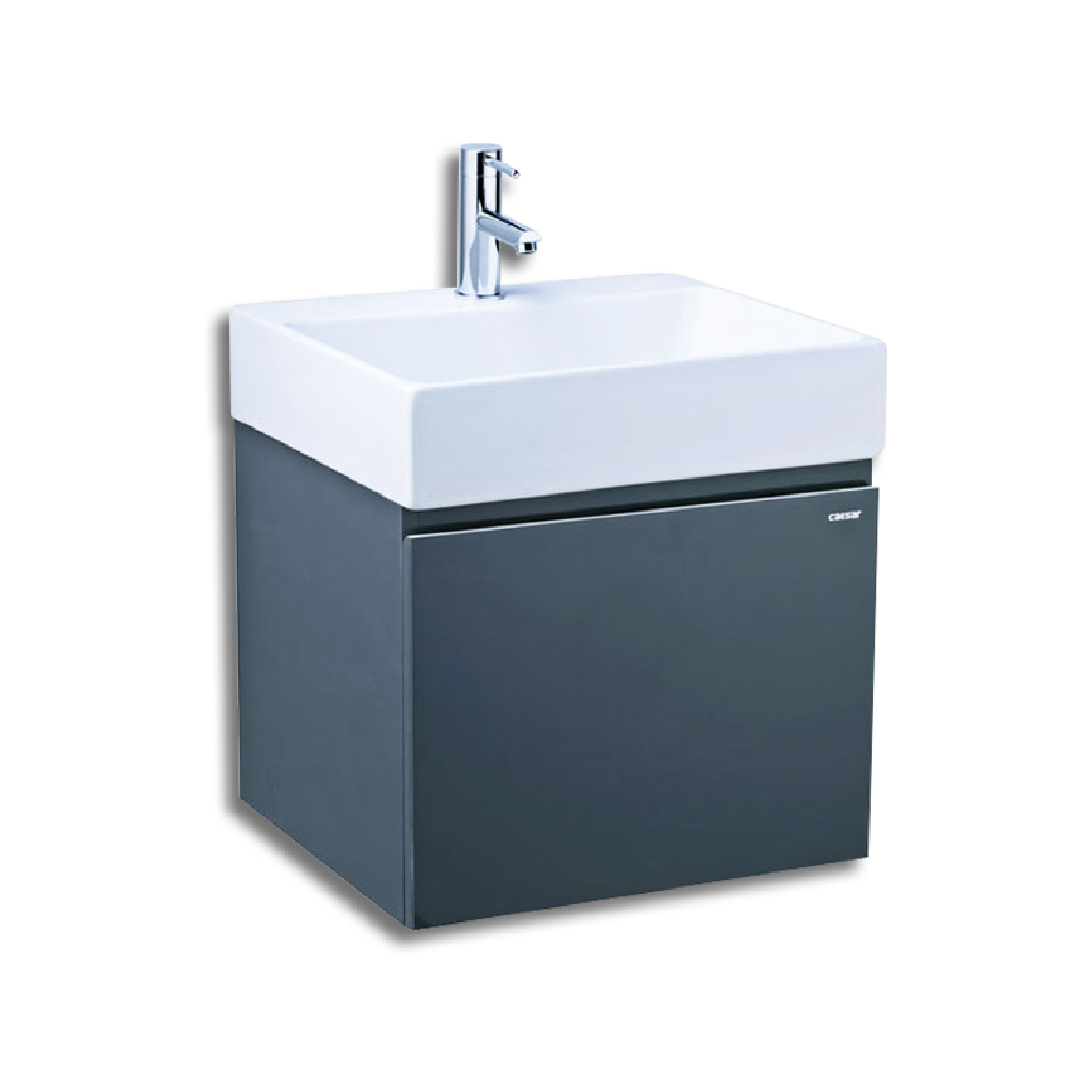 LAVABO VÀ TỦ TREO CAESAR LF5255 + EH05255ATGV