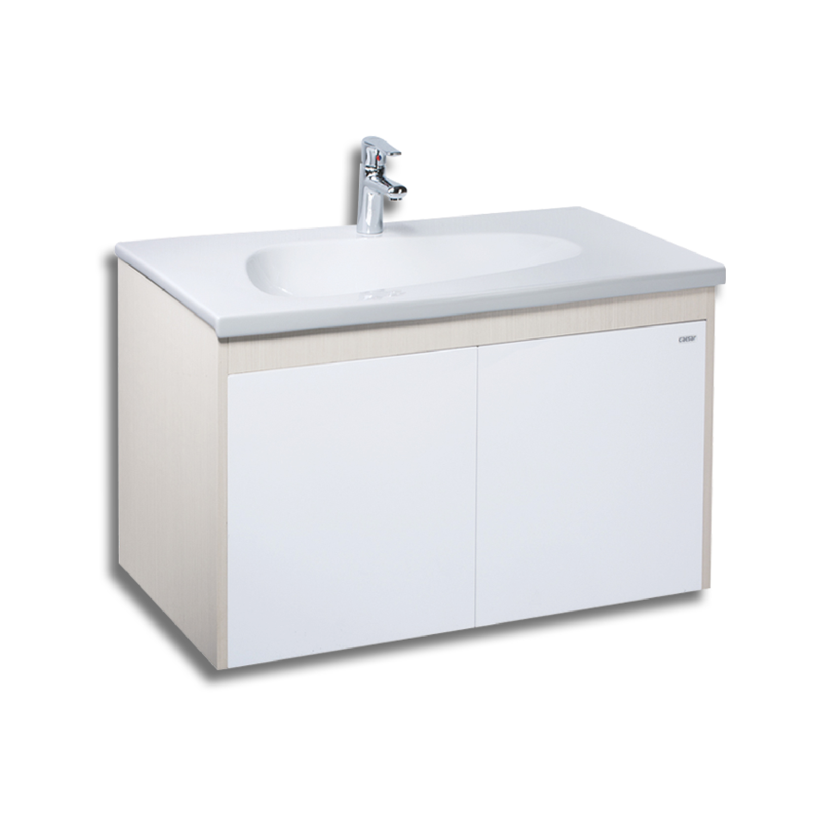 LAVABO VÀ TỦ TREO CAESAR LF5368 + EH05368ADV