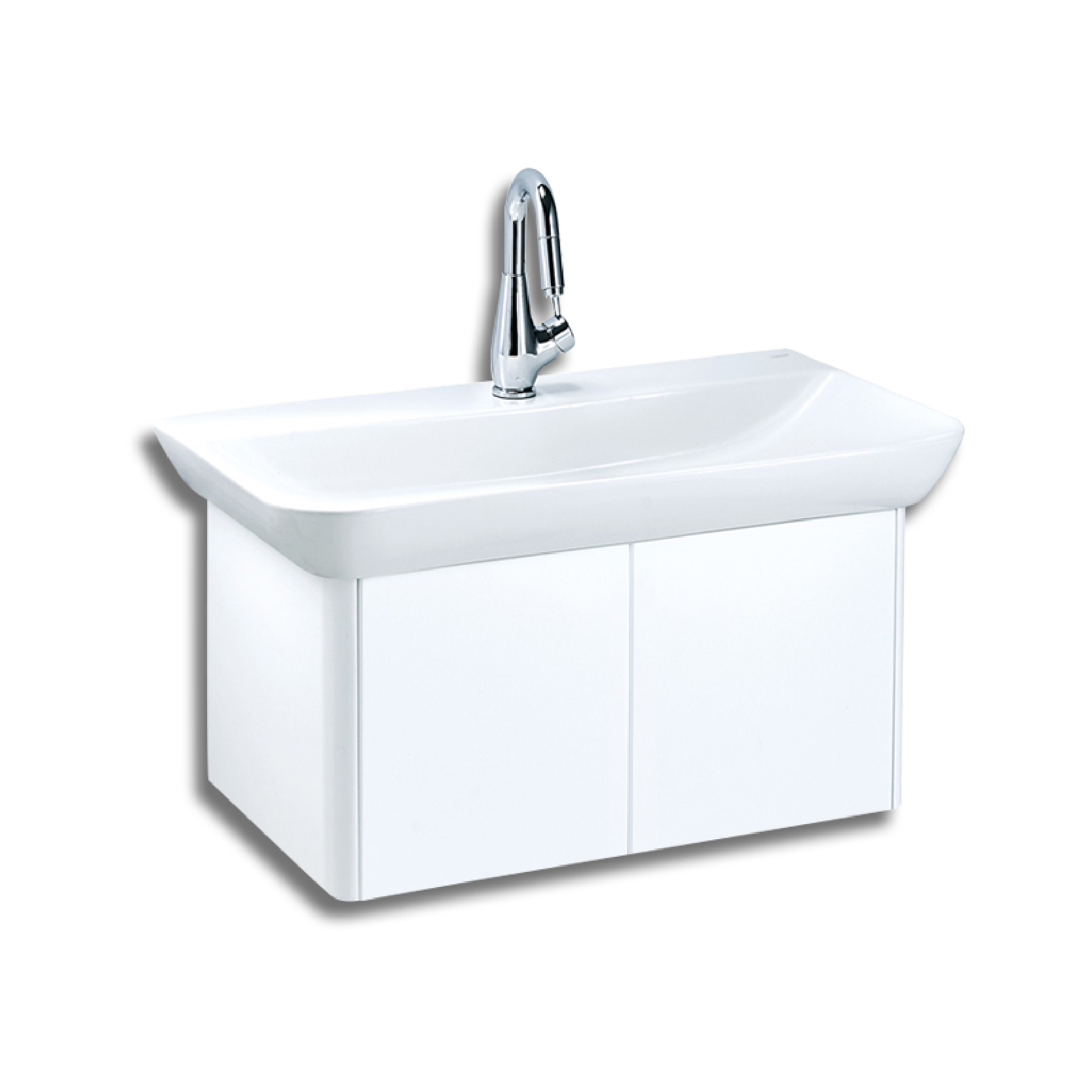 LAVABO VÀ TỦ TREO CAESAR LF5376 + EH05376AV