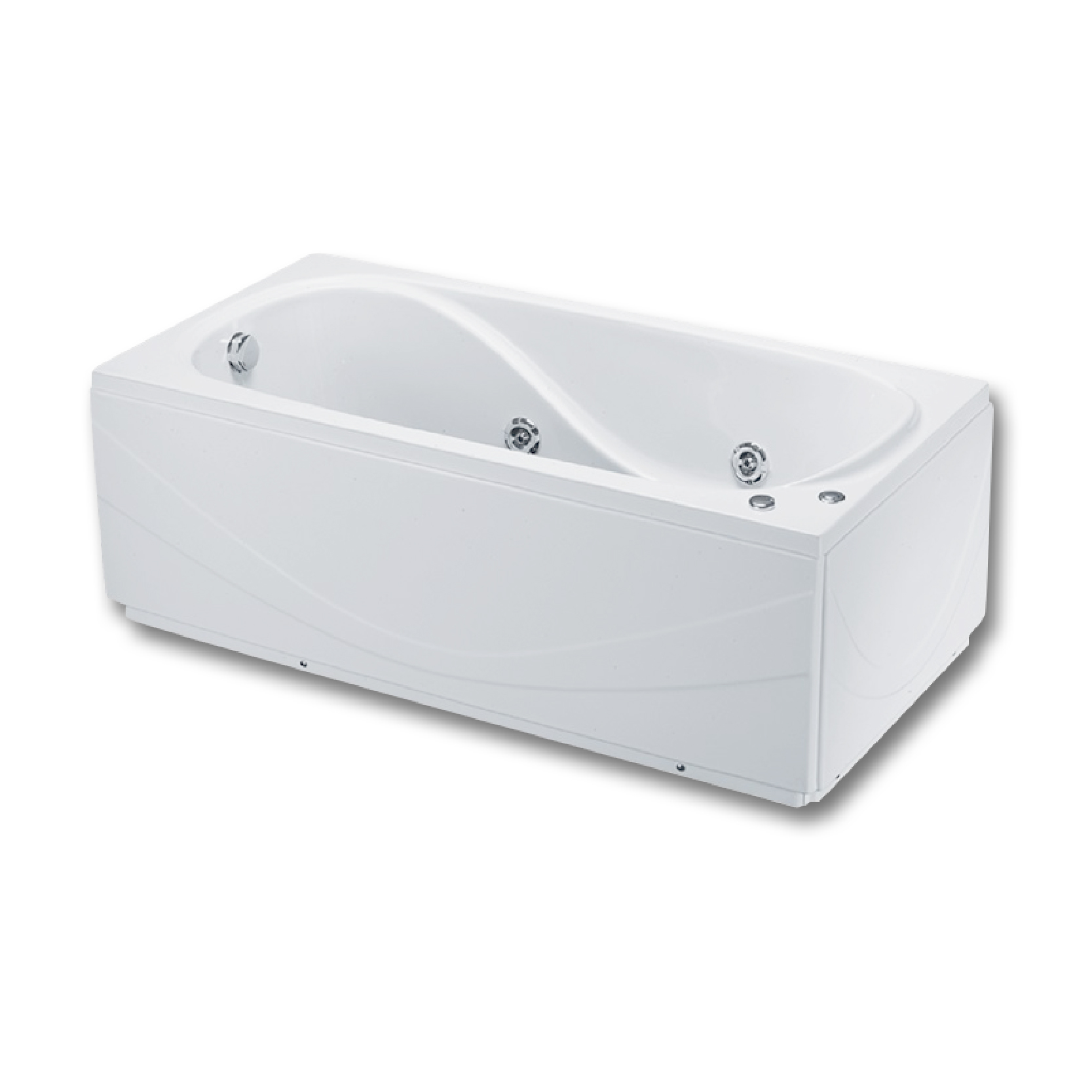 BỒN TẮM MASSAGE CAESAR MT0150L/R