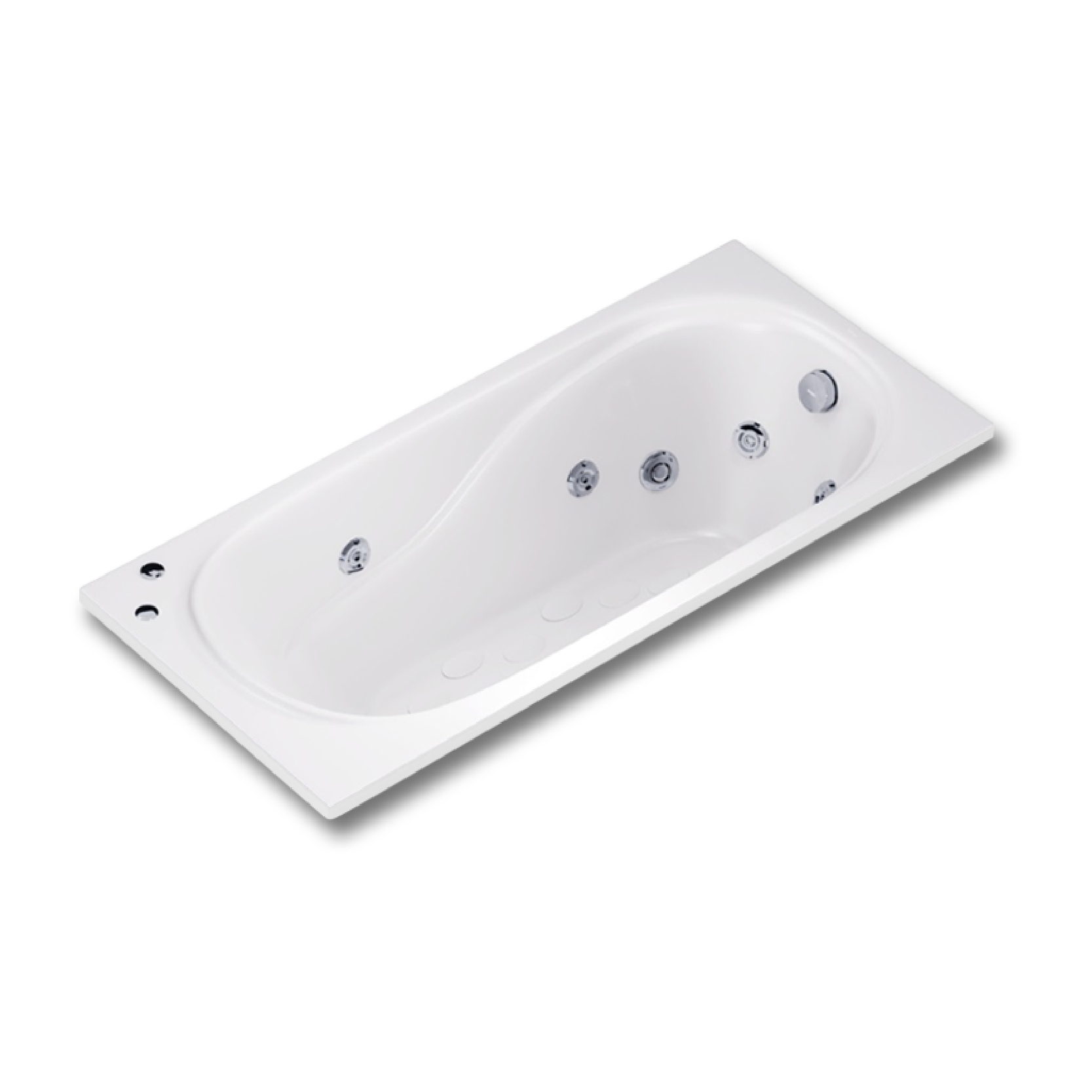 BỒN TẮM MASSAGE CAESAR MT0170