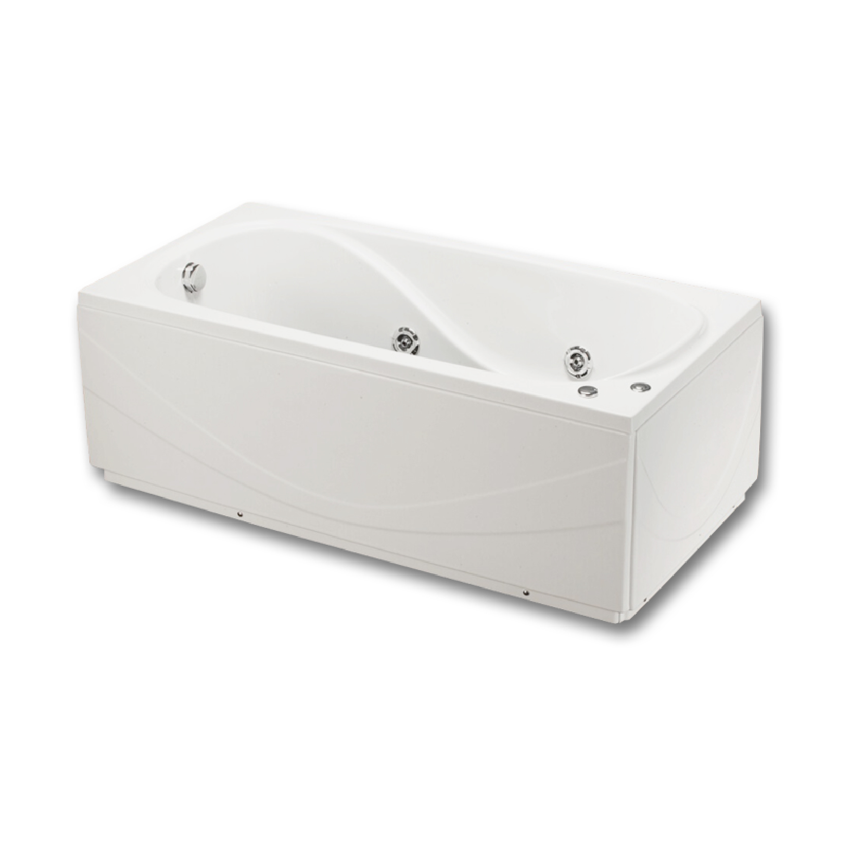 BỒN TẮM MASSAGE CAESAR MT0170L/R
