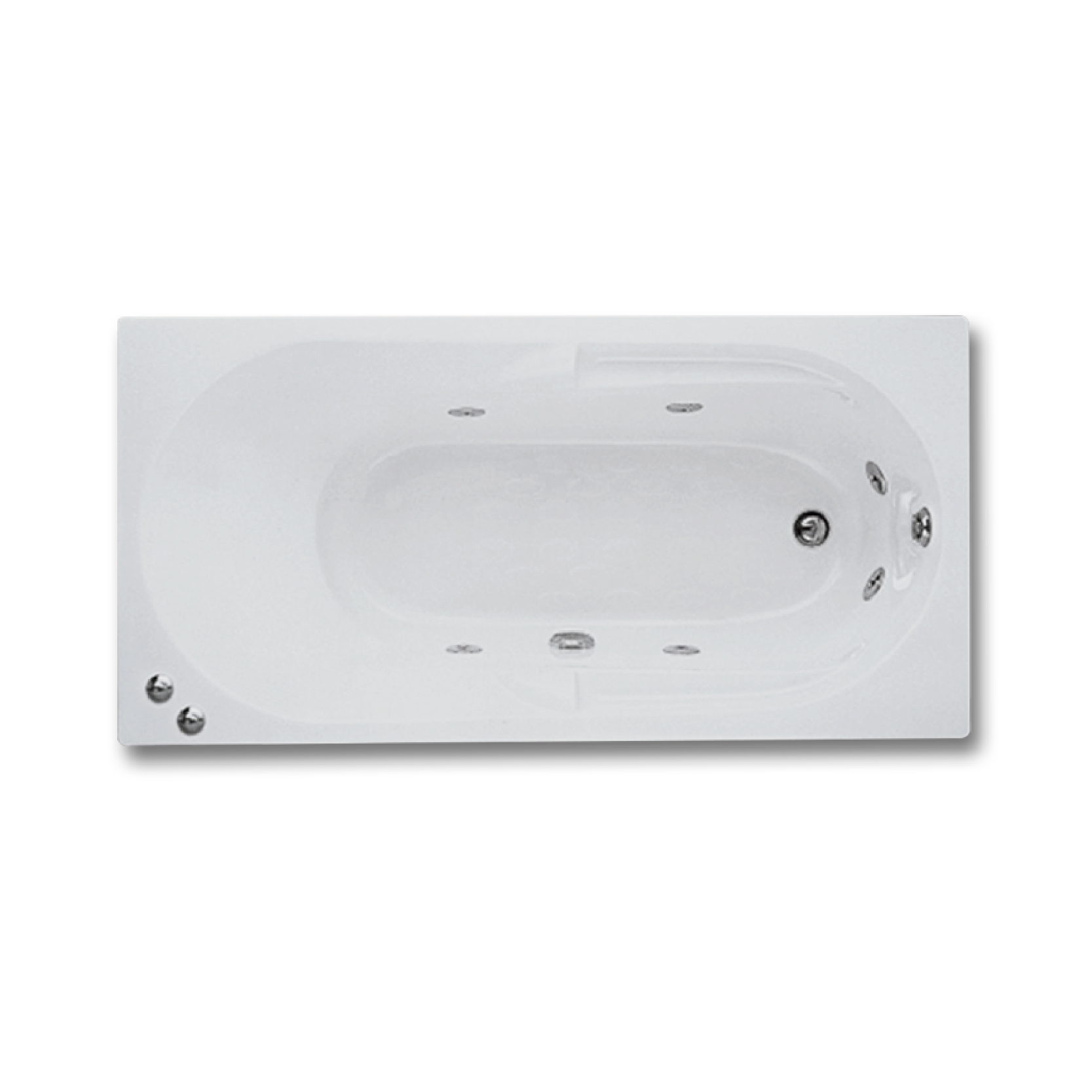 BỒN TẮM MASSAGE CAESAR MT0250