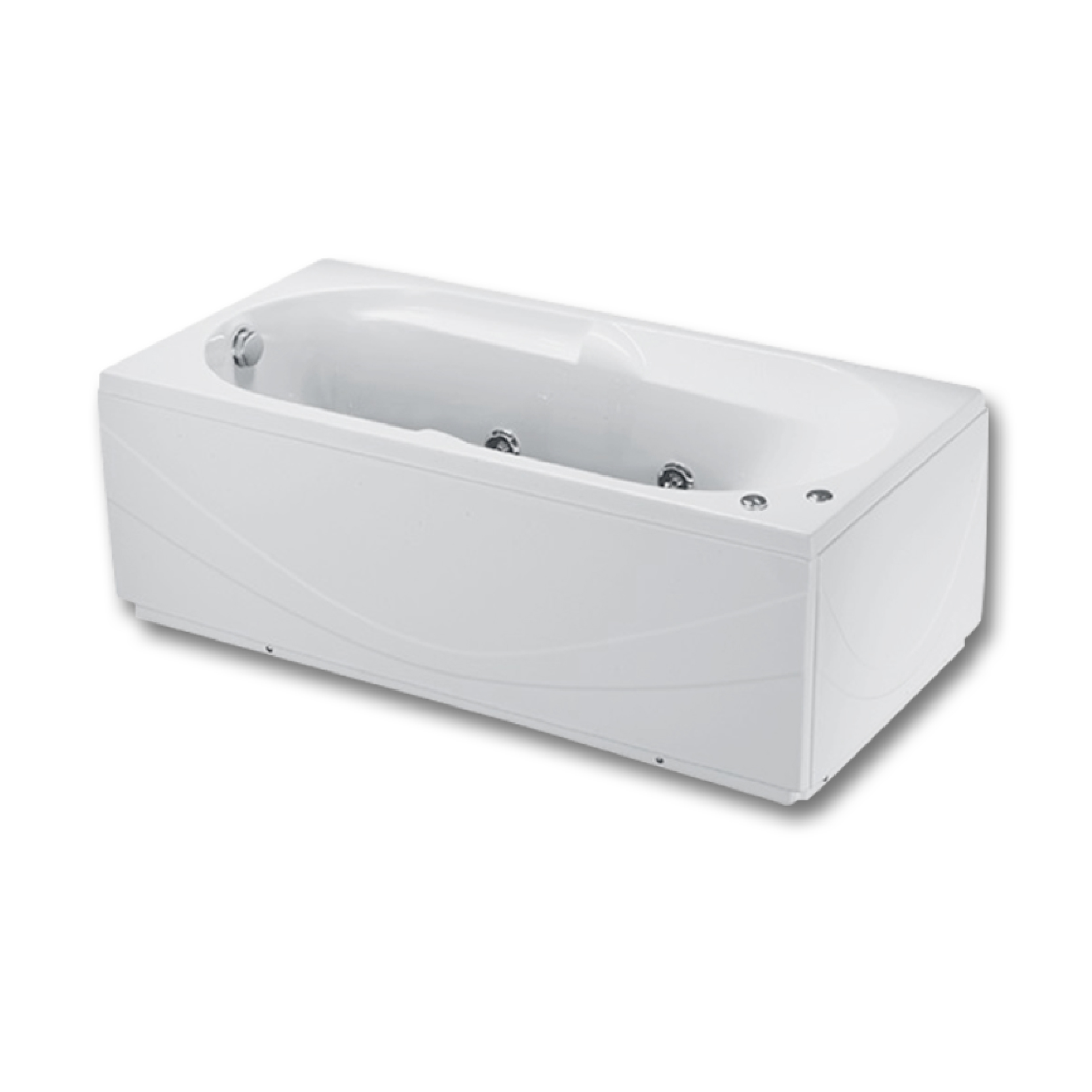 BỒN TẮM MASSAGE CAESAR MT0250L/R