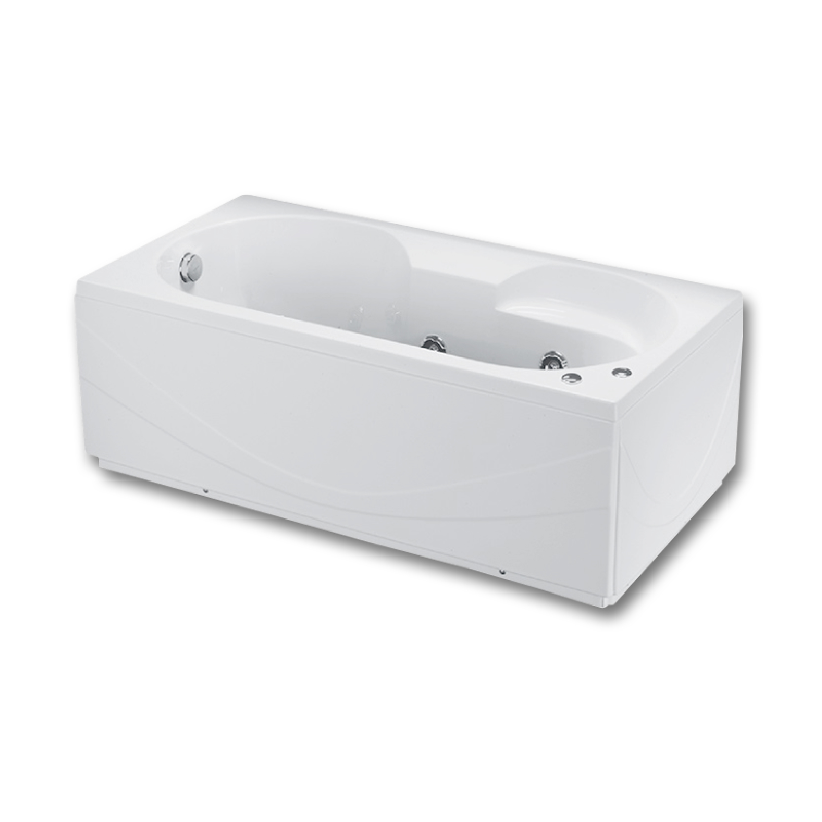 BỒN TẮM MASSAGE CAESAR MT0350L/R