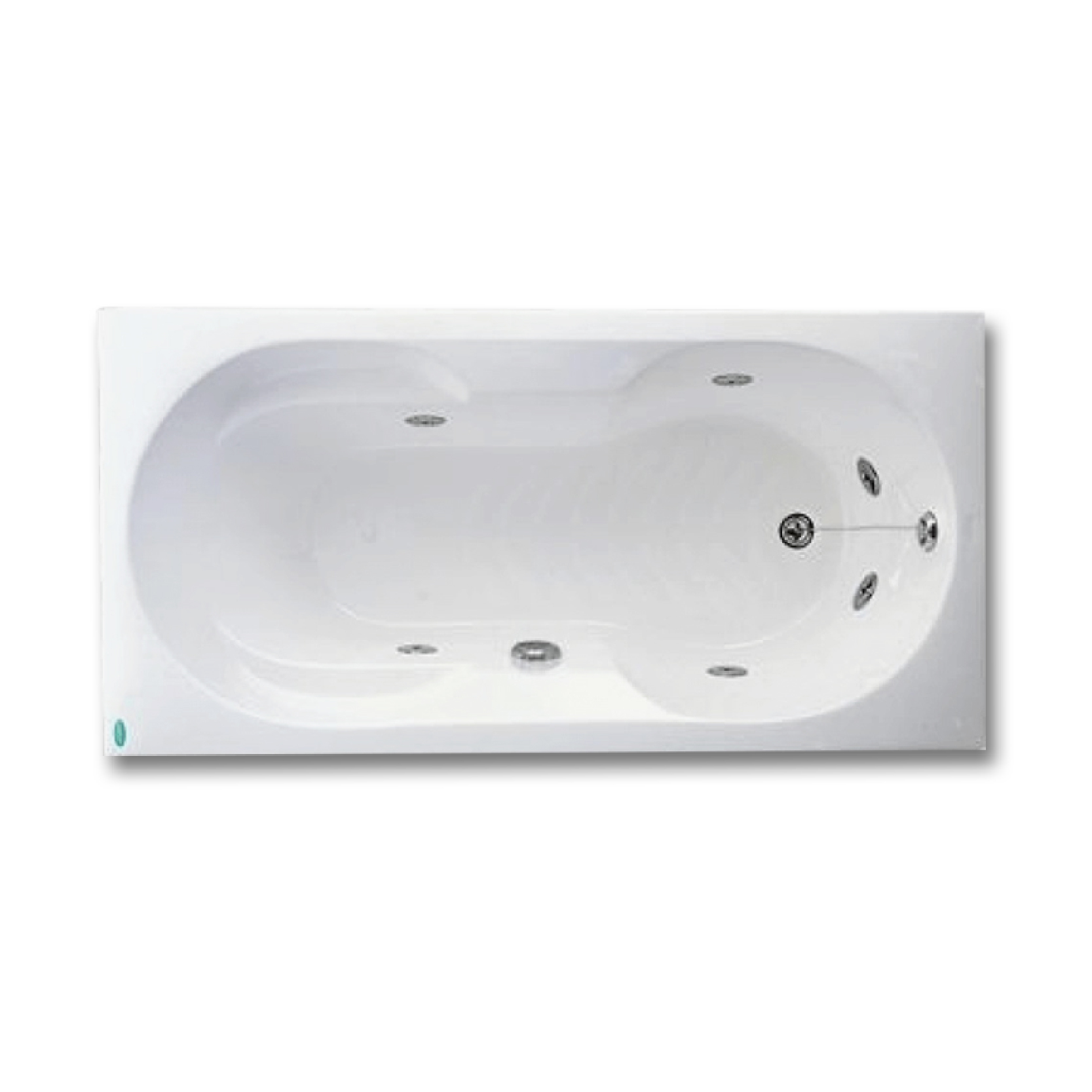 BỒN TẮM MASSAGE CAESAR MT0370