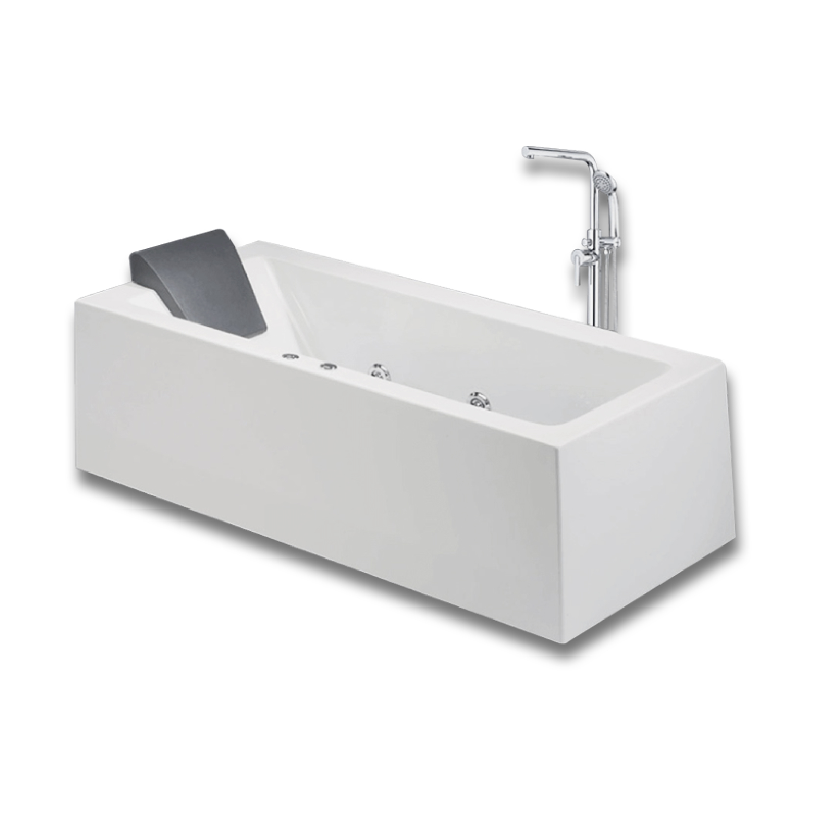 BỒN TẮM MASSAGE CAESAR MT0660C