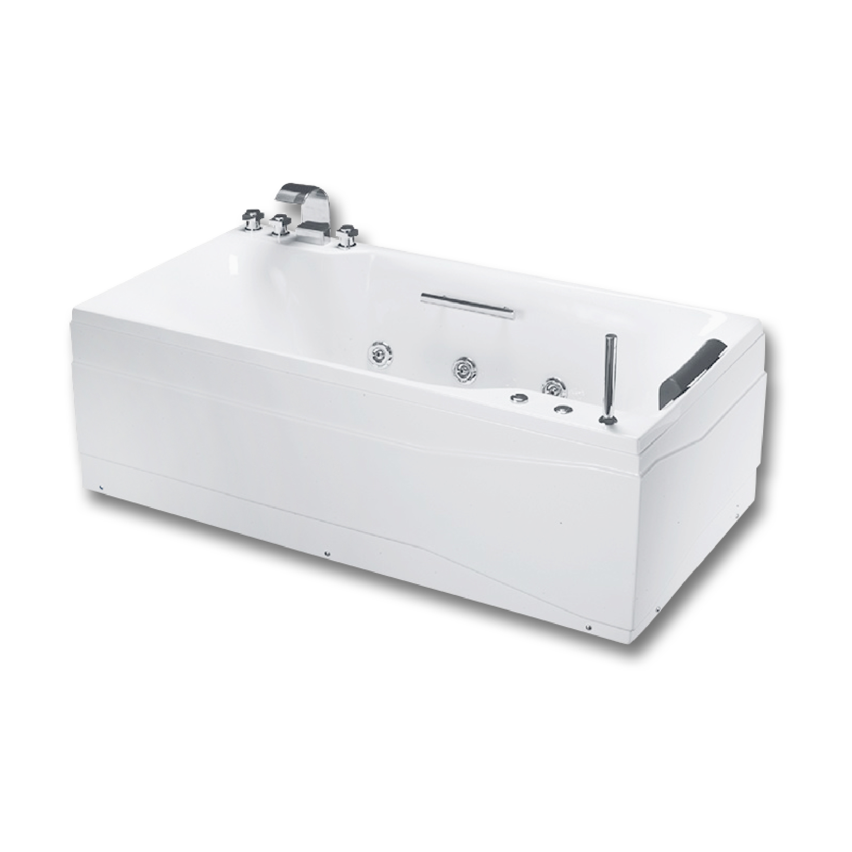BỒN TẮM MASSAGE CAESAR MT0870L/R