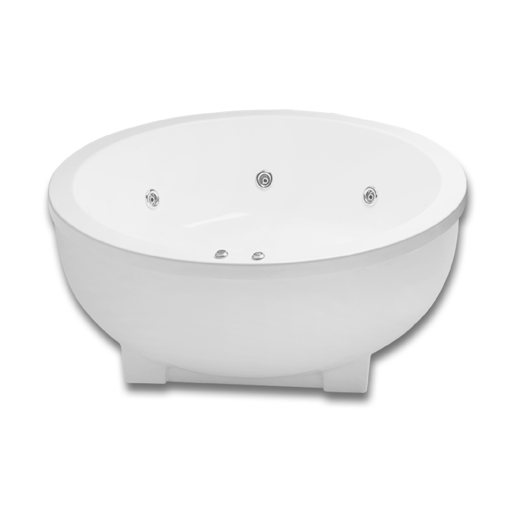BỒN TẮM TRÒN MASSAGE CAESAR MT6470
