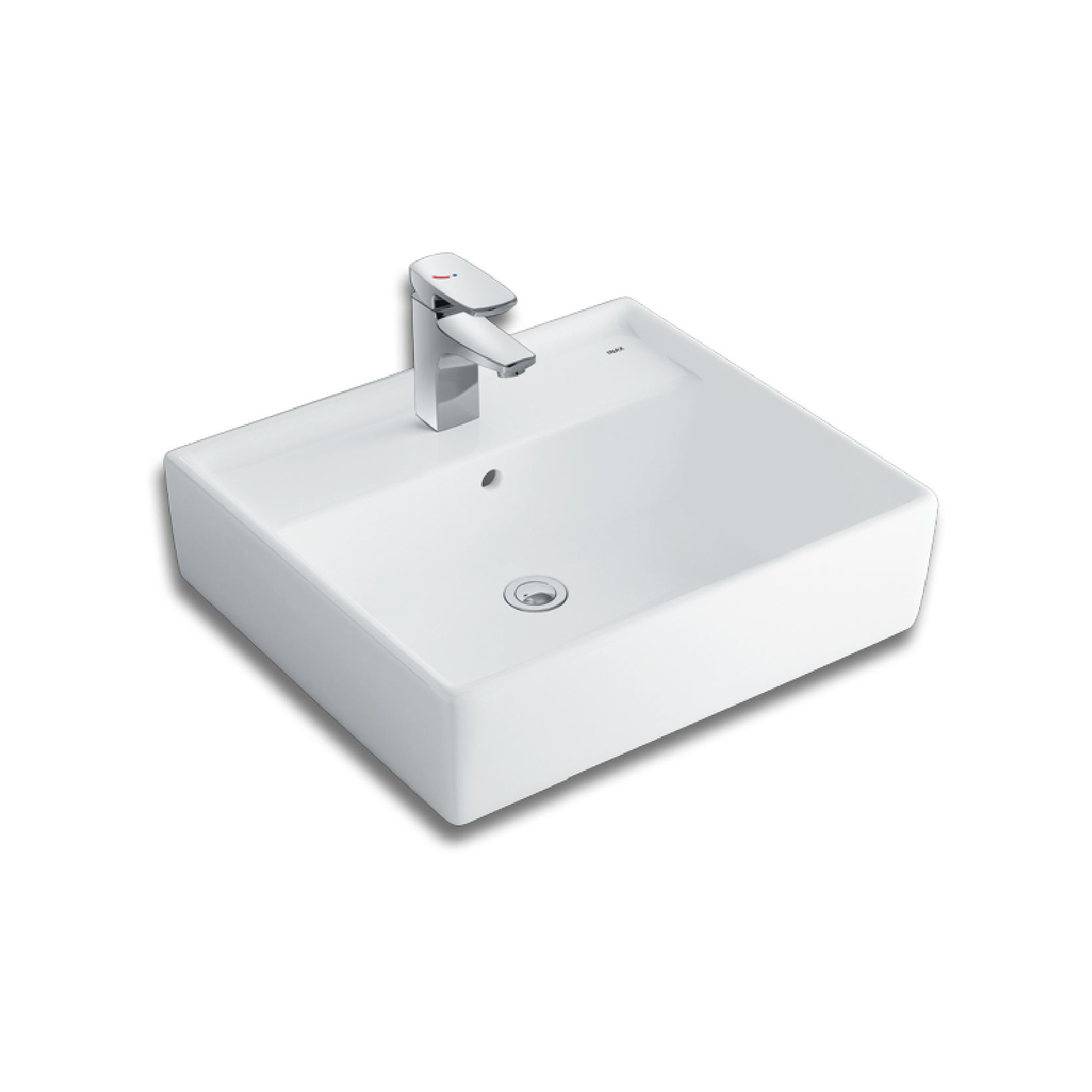 CHẬU RỬA ĐẶT BÀN INAX AL-293V (EC/FC)