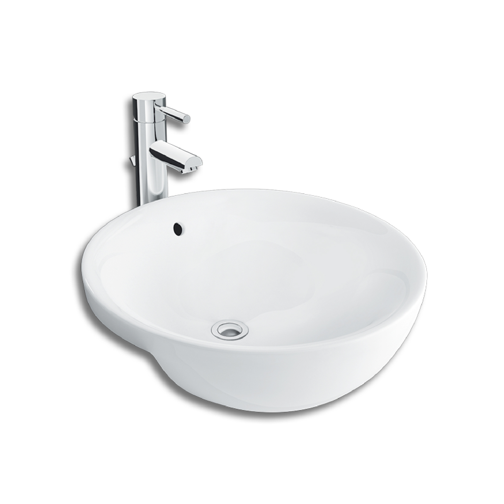 CHẬU RỬA BÁN ÂM INAX AL-333V