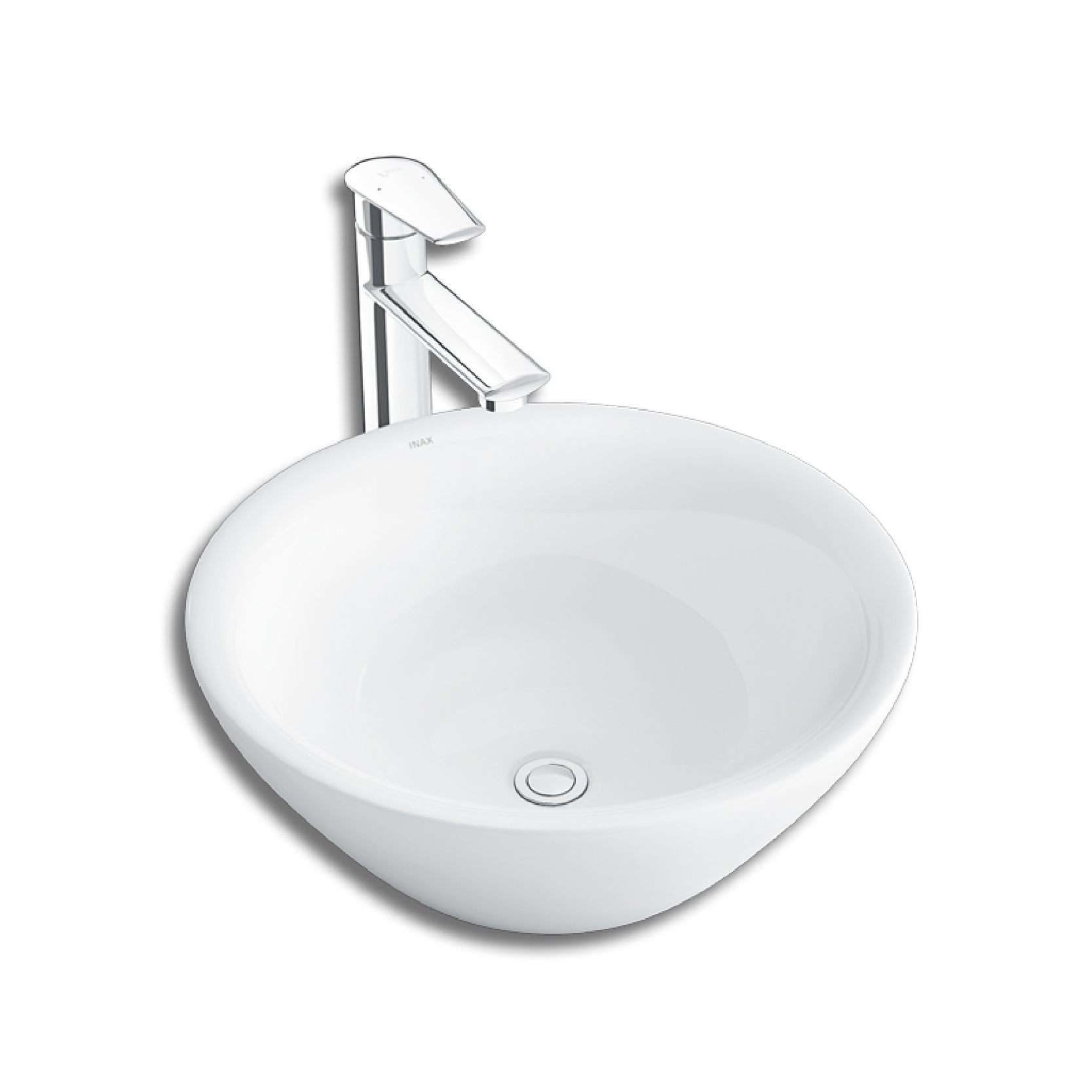 CHẬU RỬA ĐẶT BÀN INAX AL-445V