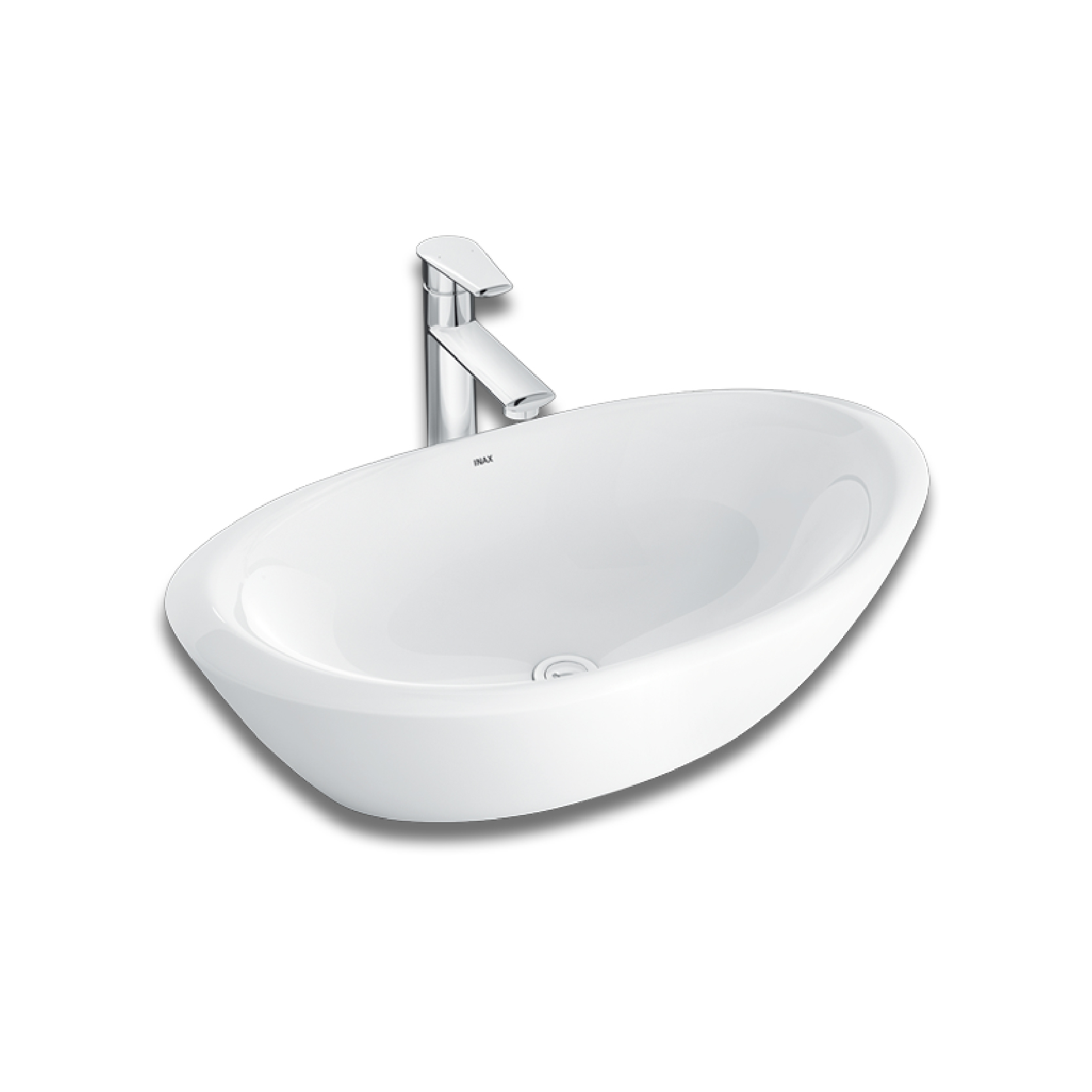 CHẬU RỬA ĐẶT BÀN INAX AL-465V