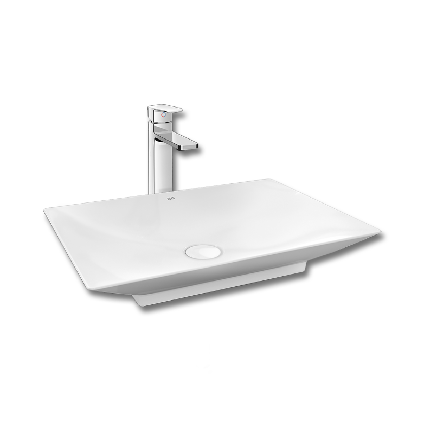 CHẬU RỬA ĐẶT BÀN INAX AL-S610V