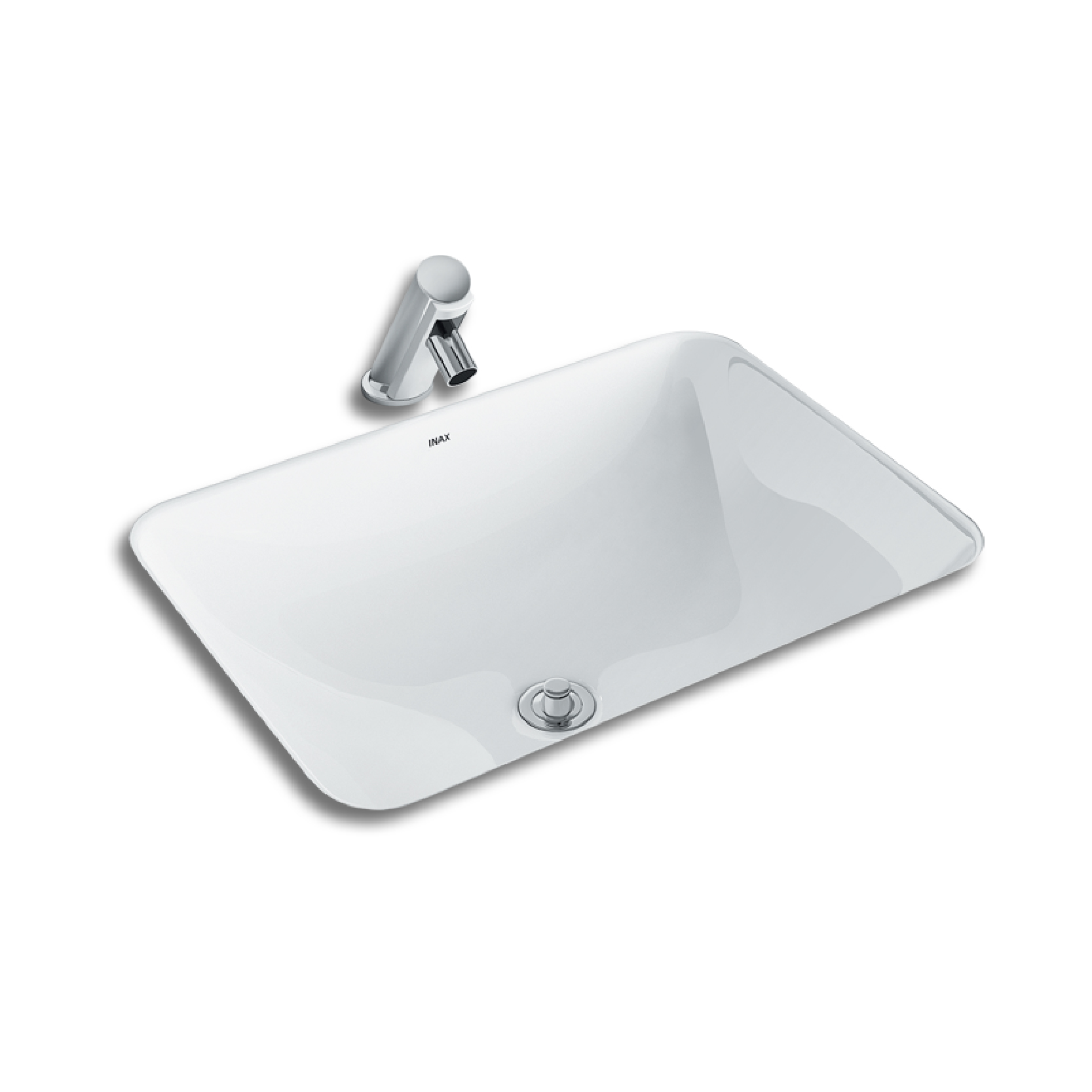 CHẬU RỬA ÂM BÀN INAX L-2298V