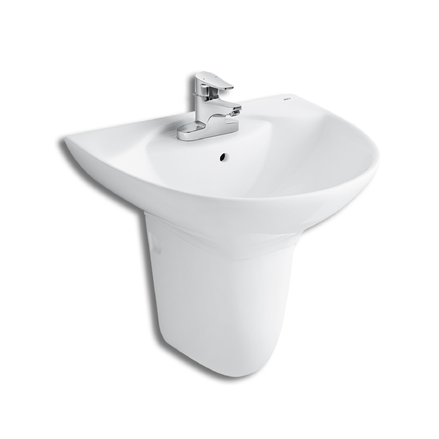 CHẬU RỬA TREO TƯỜNG INAX L-288V (EC/FC) + L-288VC