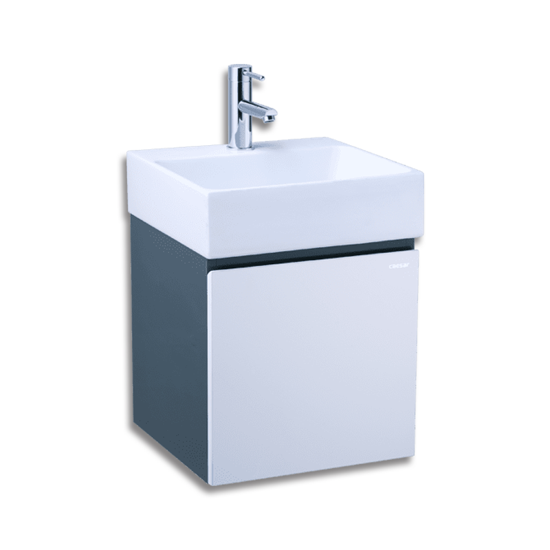 LAVABO VÀ TỦ TREO CAESAR LF5257 + EH05257ATGV