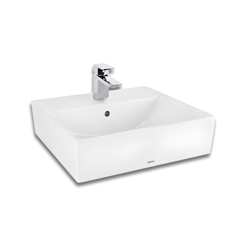 CHẬU RỬA ĐẶT BÀN TOTO LT710CTR#XW