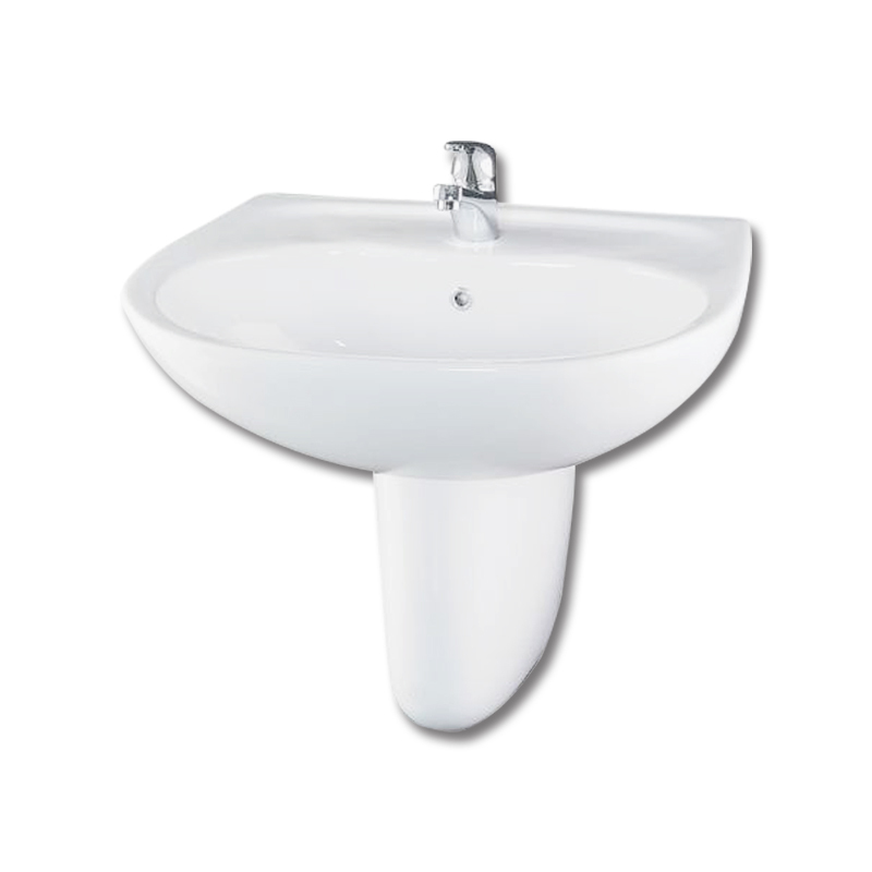 CHẬU RỬA (LAVABO) CHÂN LỬNG TOTO LHT236CS