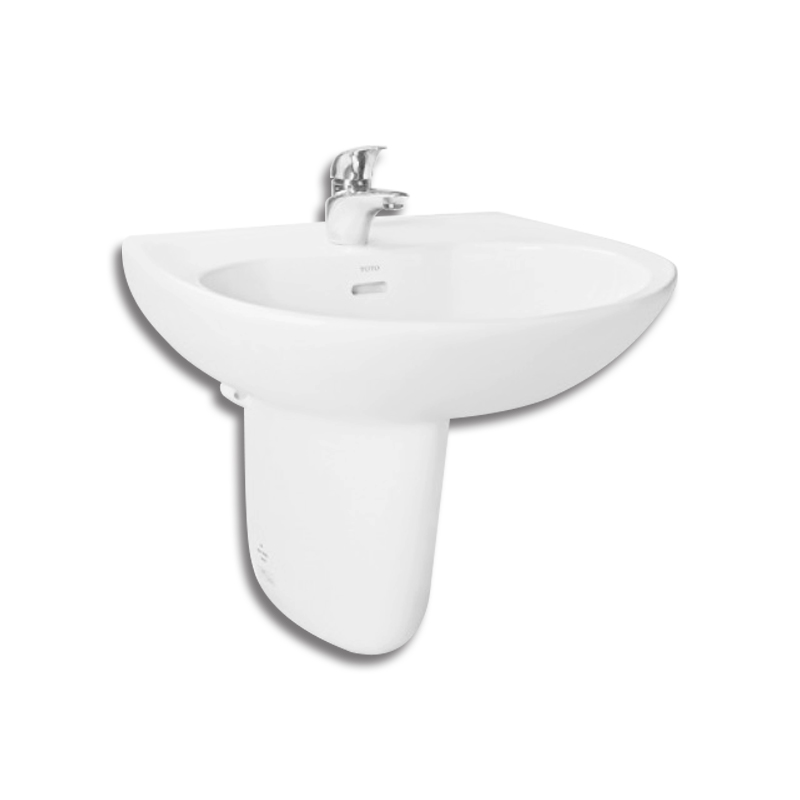 CHẬU RỬA (LAVABO) CHÂN LỬNG TOTO LHT239CR
