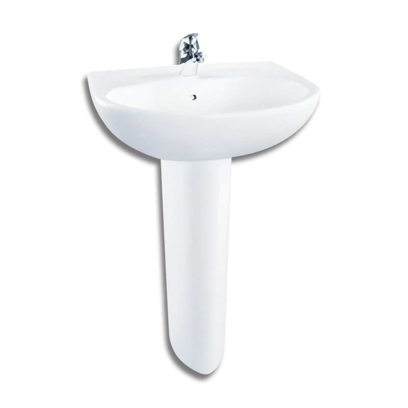 CHẬU RỬA (LAVABO) CHÂN DÀI TOTO LPT236CS