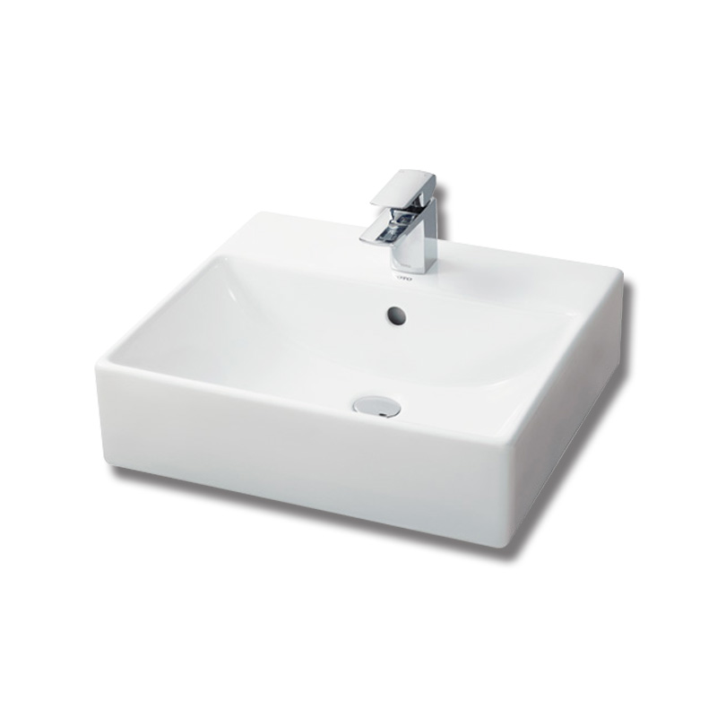 CHẬU RỬA (LAVABO) ĐẶT TRÊN BÀN TOTO LT710CTR