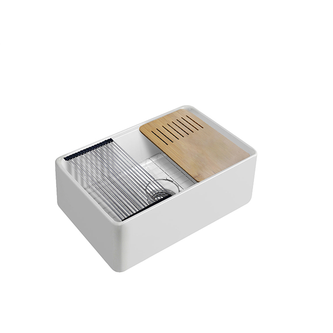 CHẬU BẾP SỨ BASIC BS-K3020