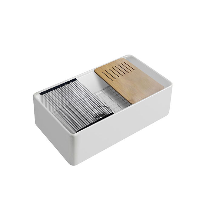 CHẬU BẾP SỨ BASIC BS-K3320
