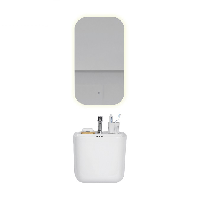 BỘ GƯƠNG CHẬU BASIC BASIC G-7124