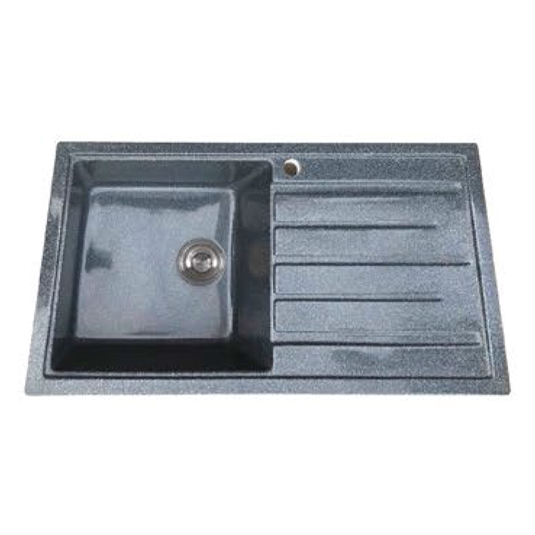 CHẬU ĐÁ 1 HỘC 1 CÁNH 8449CD