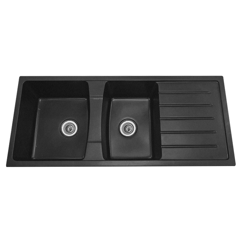 CHẬU ĐÁ 2 HỘC 1 CÁNH CD05